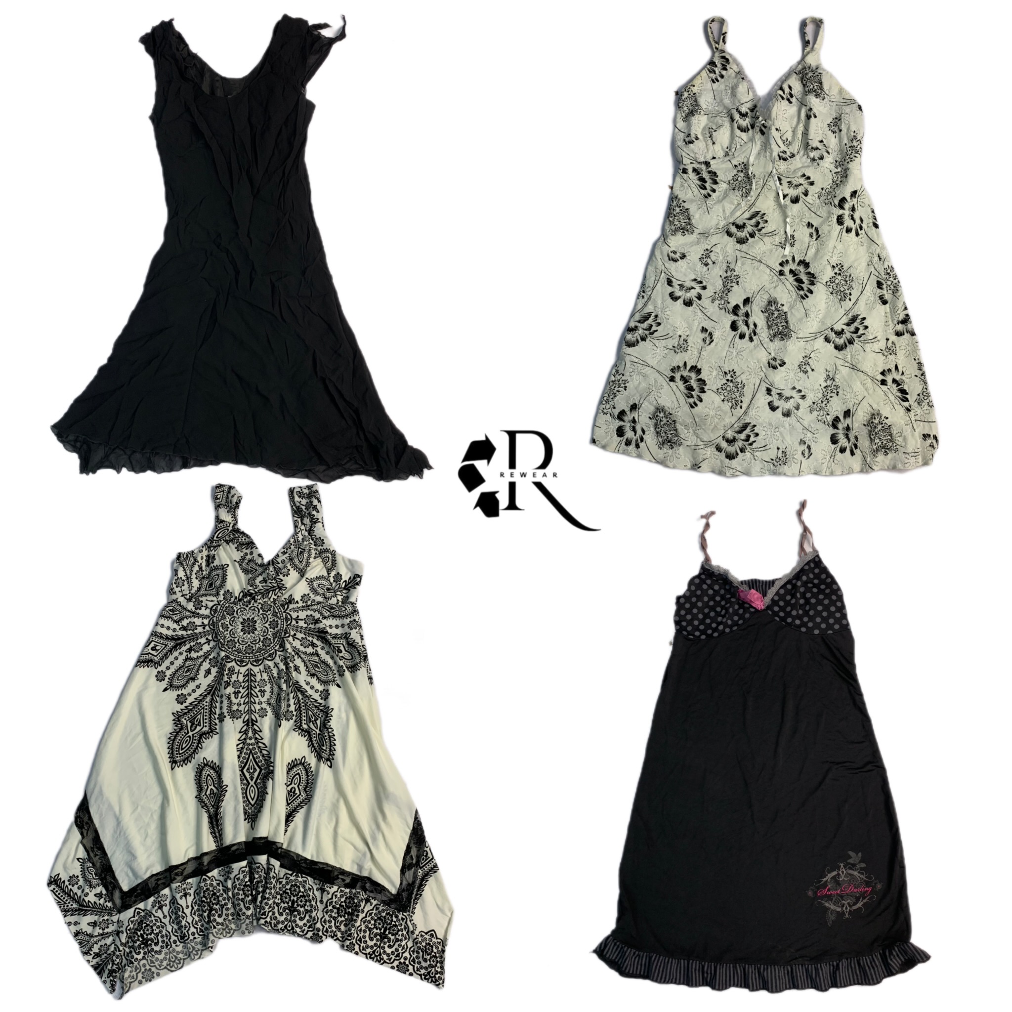 Y2K London Date And Night Dress RE-1315