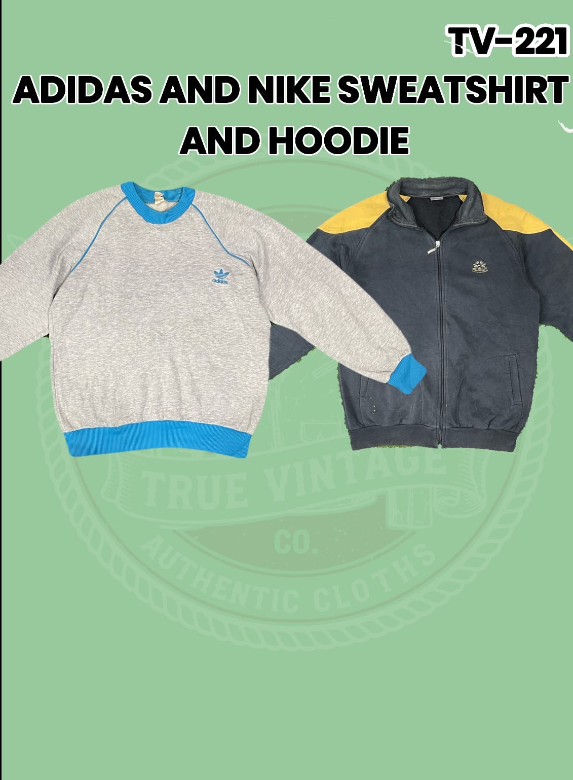 Adidas And  Nike sweatshirt and Hoodie Tv-221