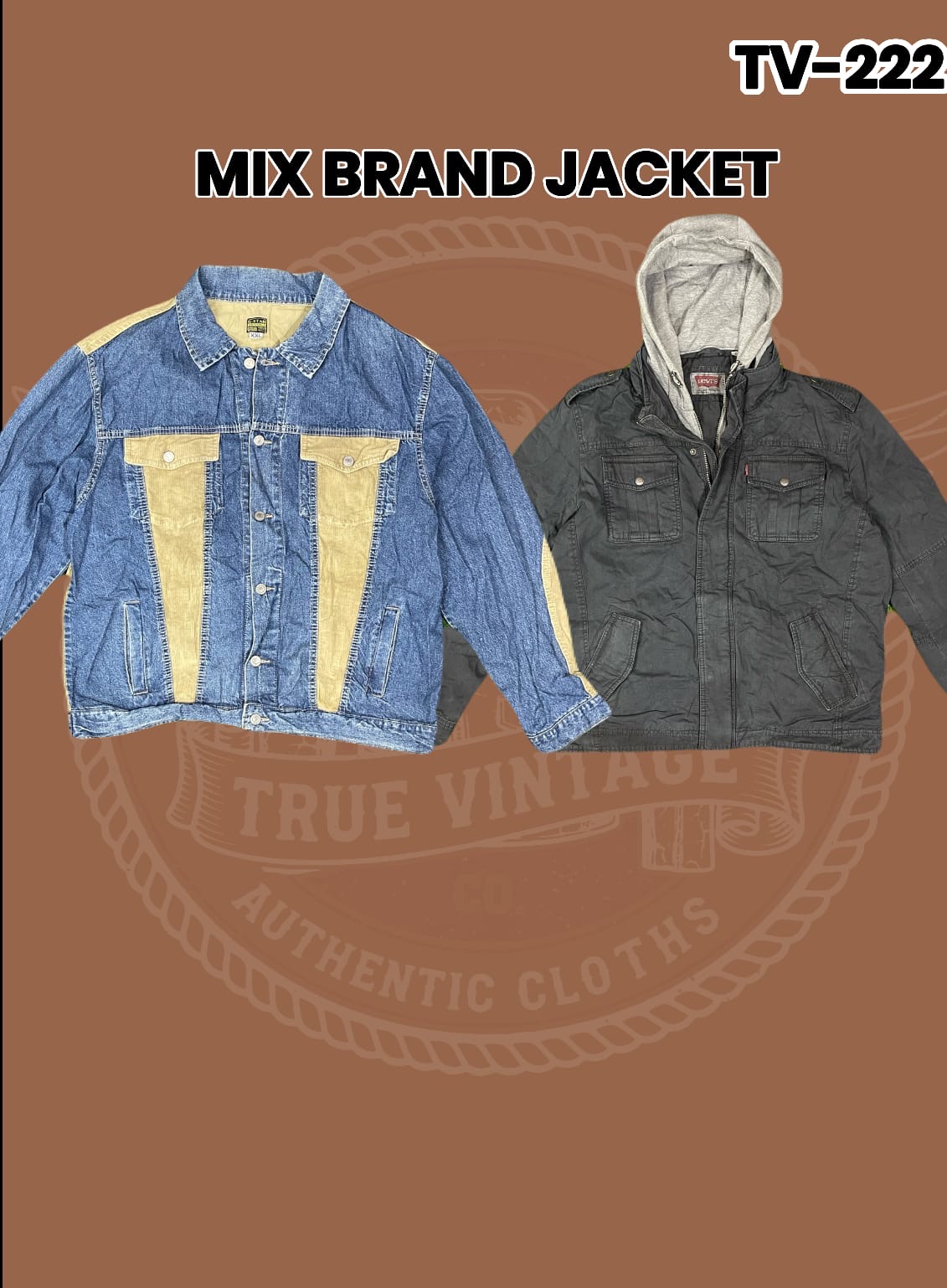 Mix brand Jacket Tv/222