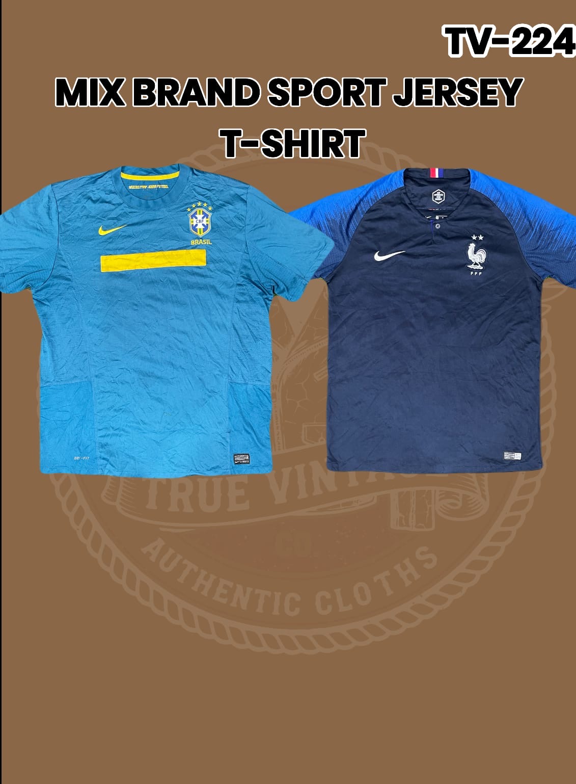 Mix brand sport Jersey T-shirt Tv-224