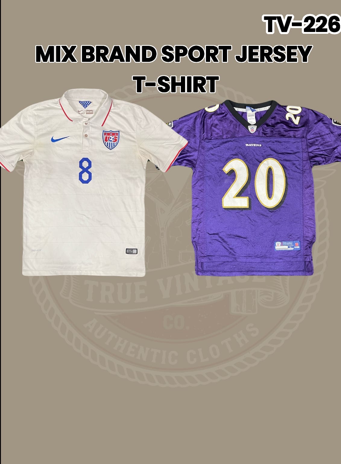 Mix brand Sport Jersey T-shirt Tv-226