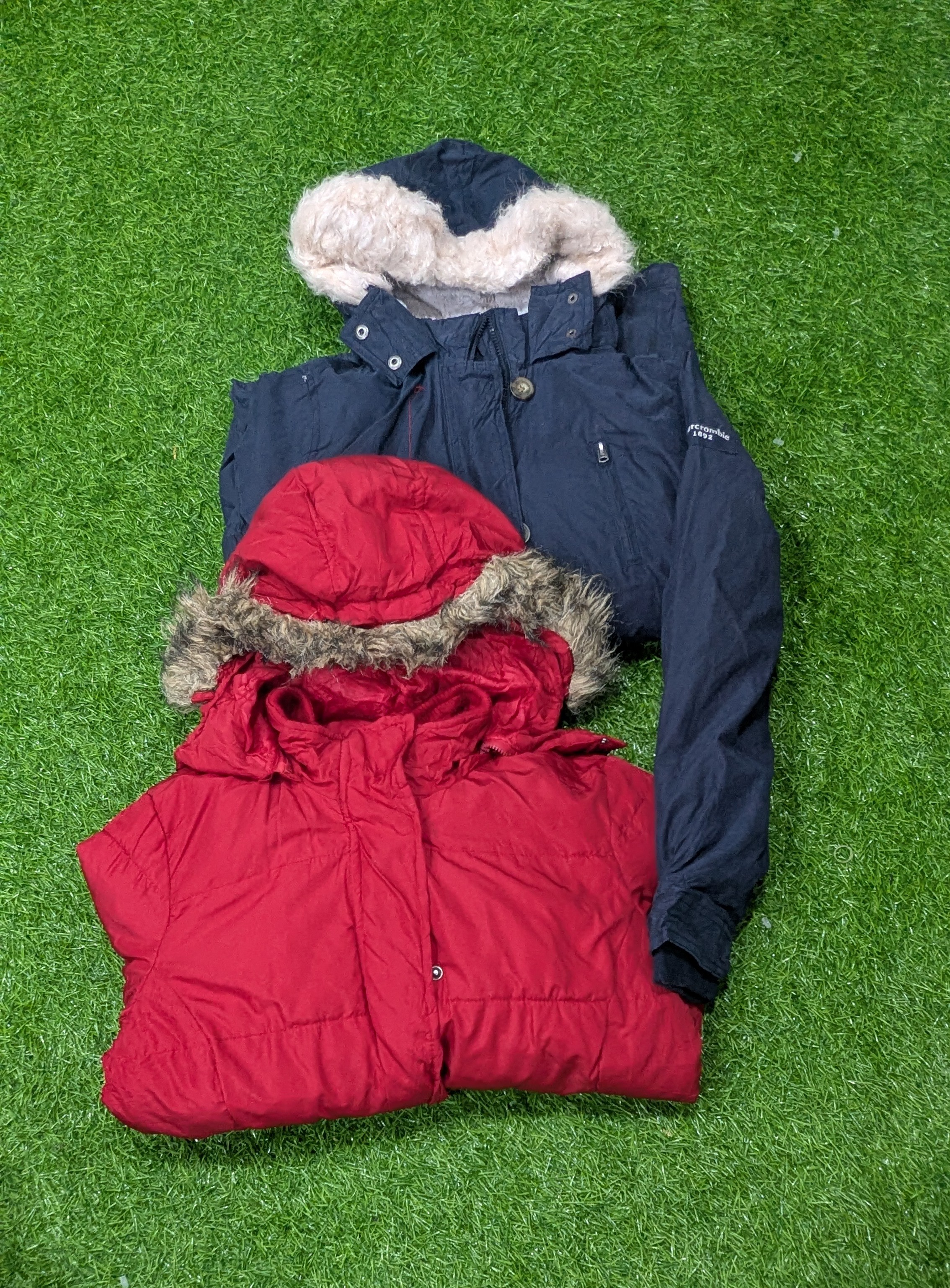 1354 - American Eagle, Aberrombie, Aeropostale Puffer,Track,Fleece&Wool Jackets