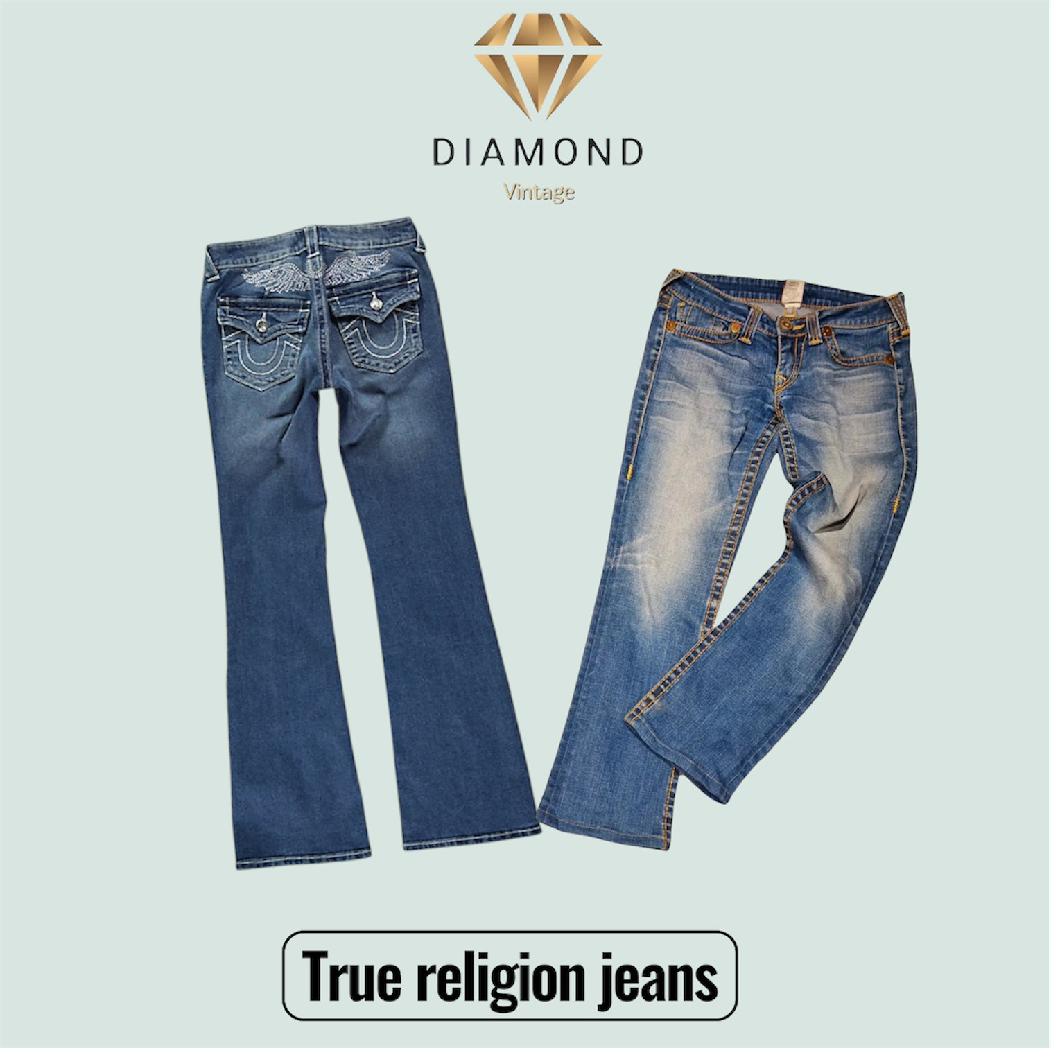 True Religion Jeans (DV -12-206)