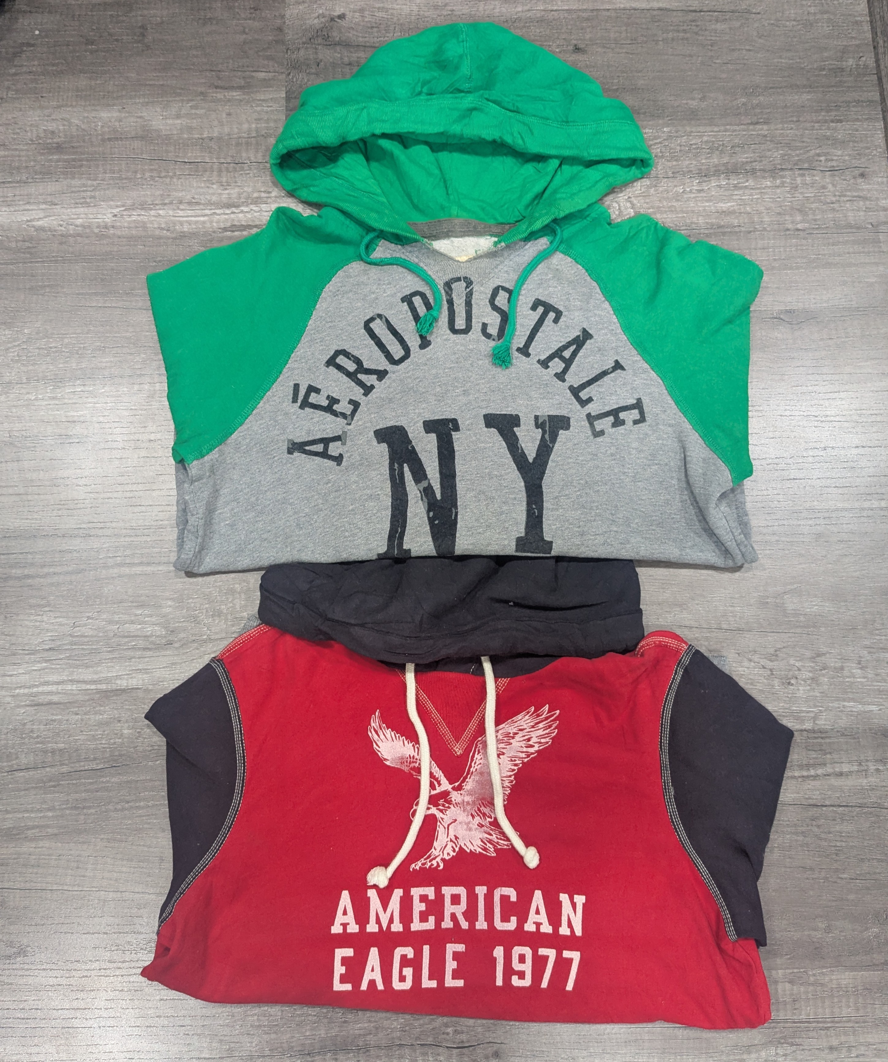 1356 - American Eagle, Hollister, Aeropostale & Abercrombie カジュアル/ジップフーディー