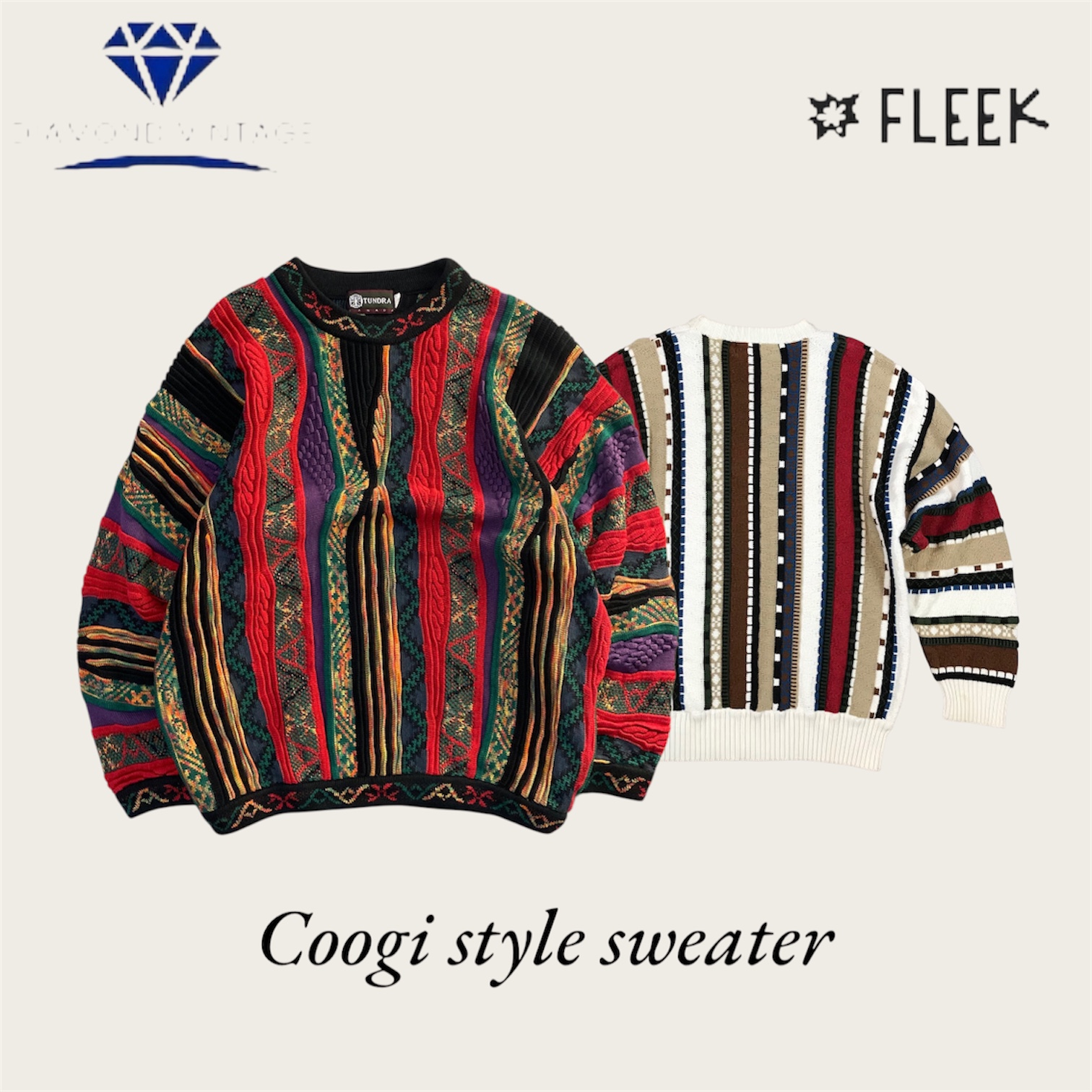 Coogi style sweater (DV -12-210)