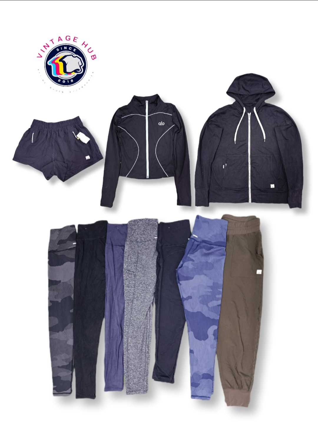 Alo, Vuori, aerie bundle