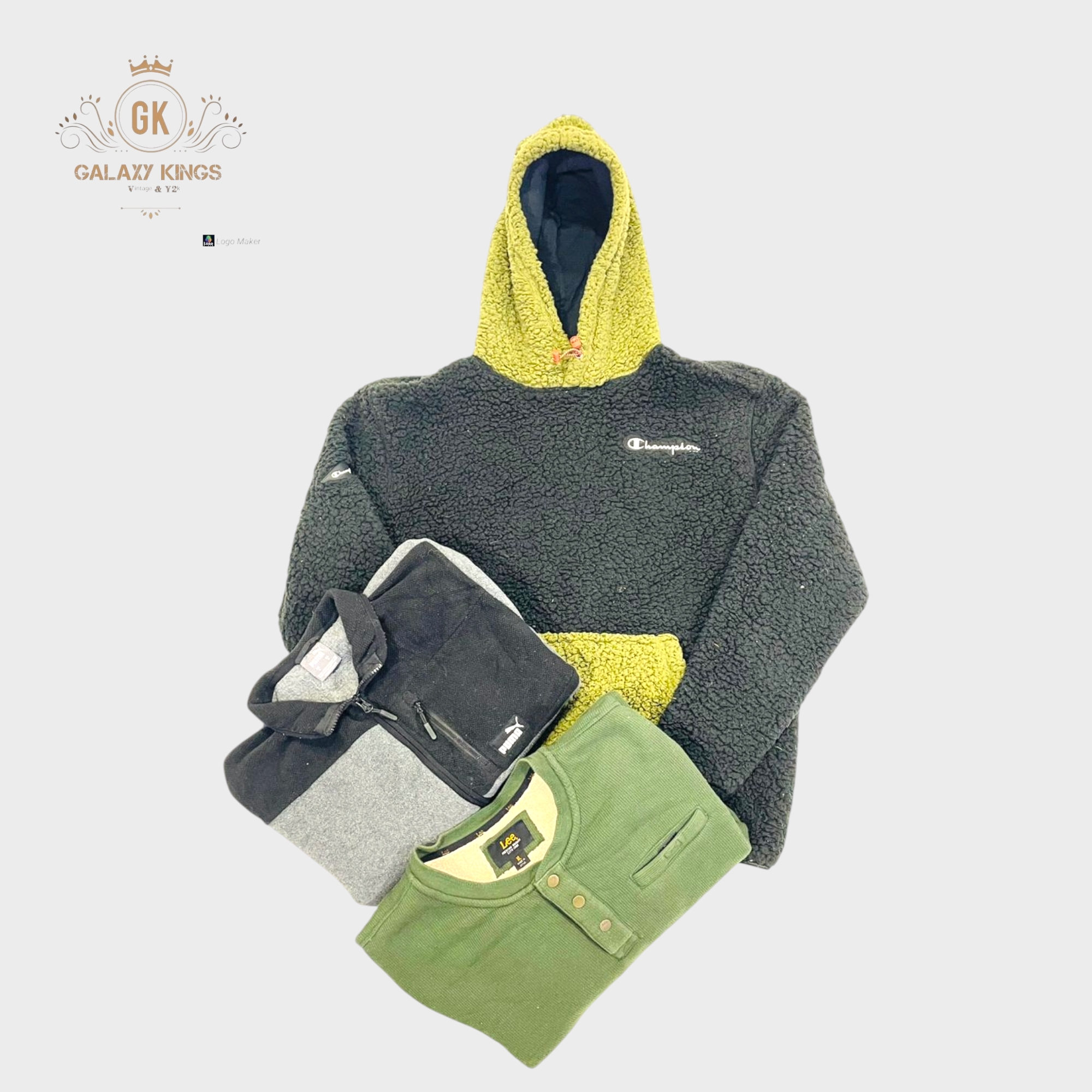 Gemischte Marke Fleece