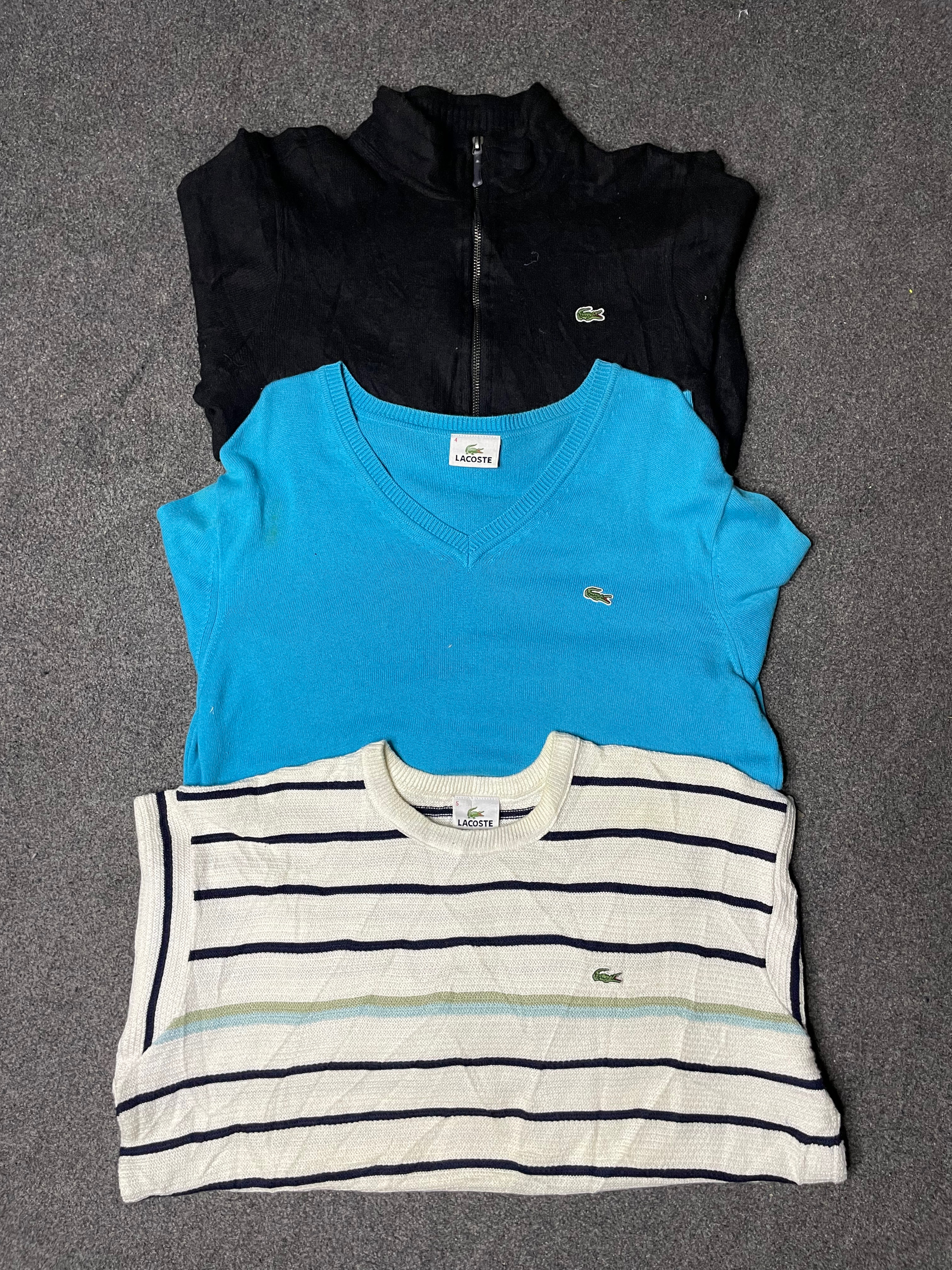 Lacoste knitwear 10 pcs