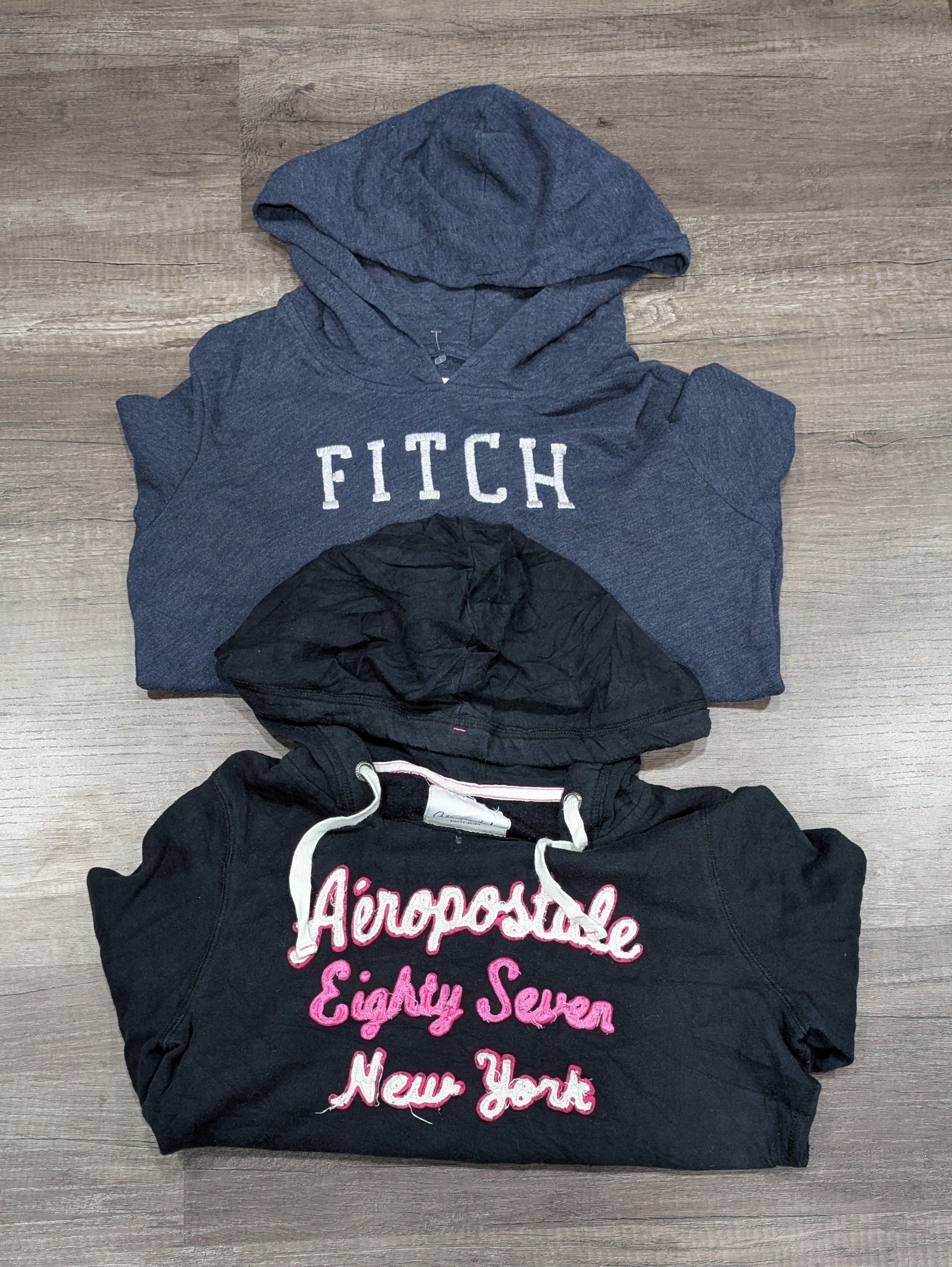 1358 - American Eagle, Aeropostale, Abercrombie, Hollister カジュアルおよびジッパーフーディ