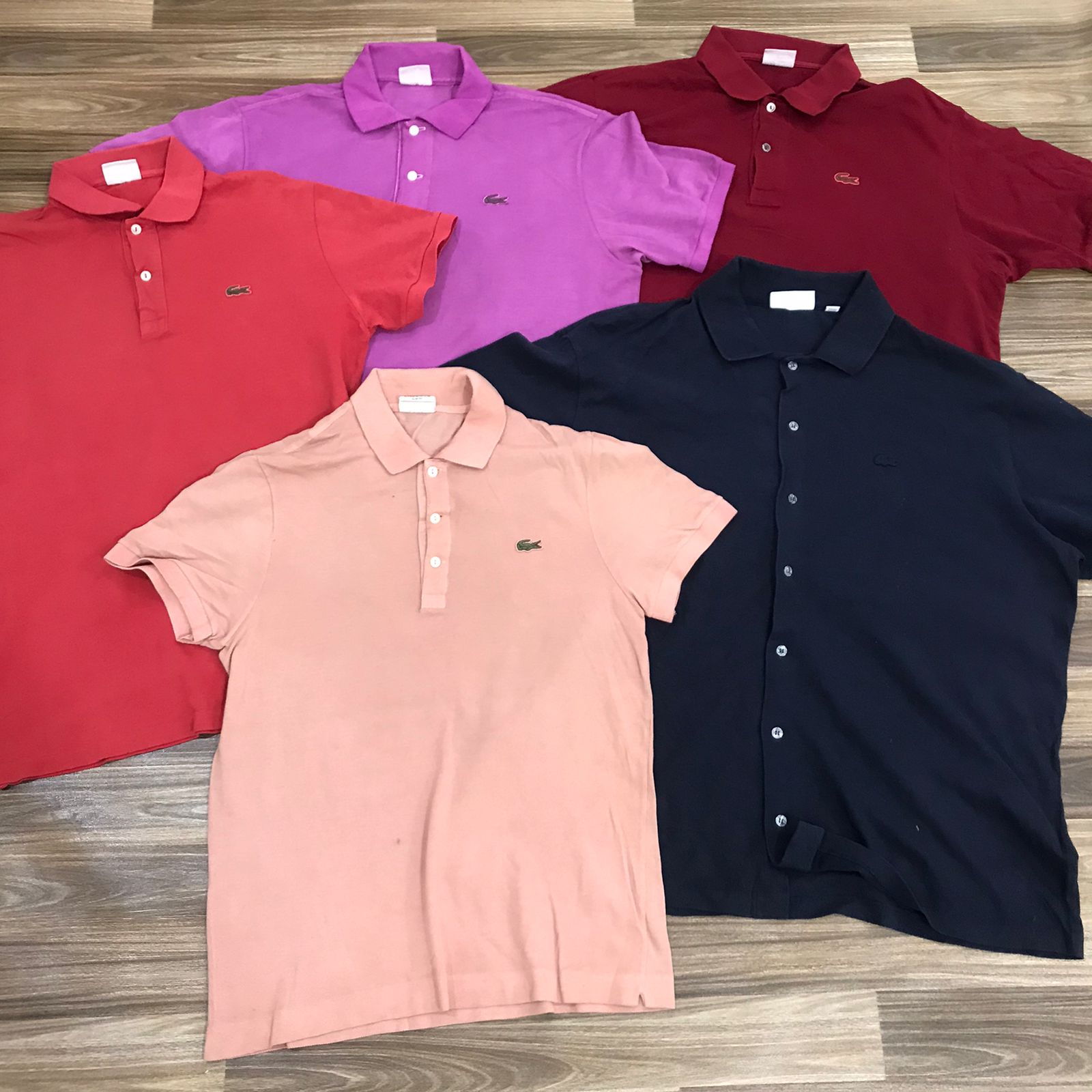 Authentic Lacoste T Shirts