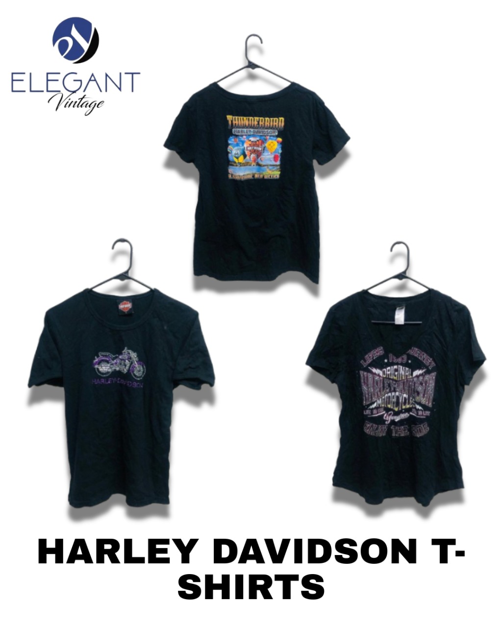 Harley Davidson T-Shirts - EVM0455
