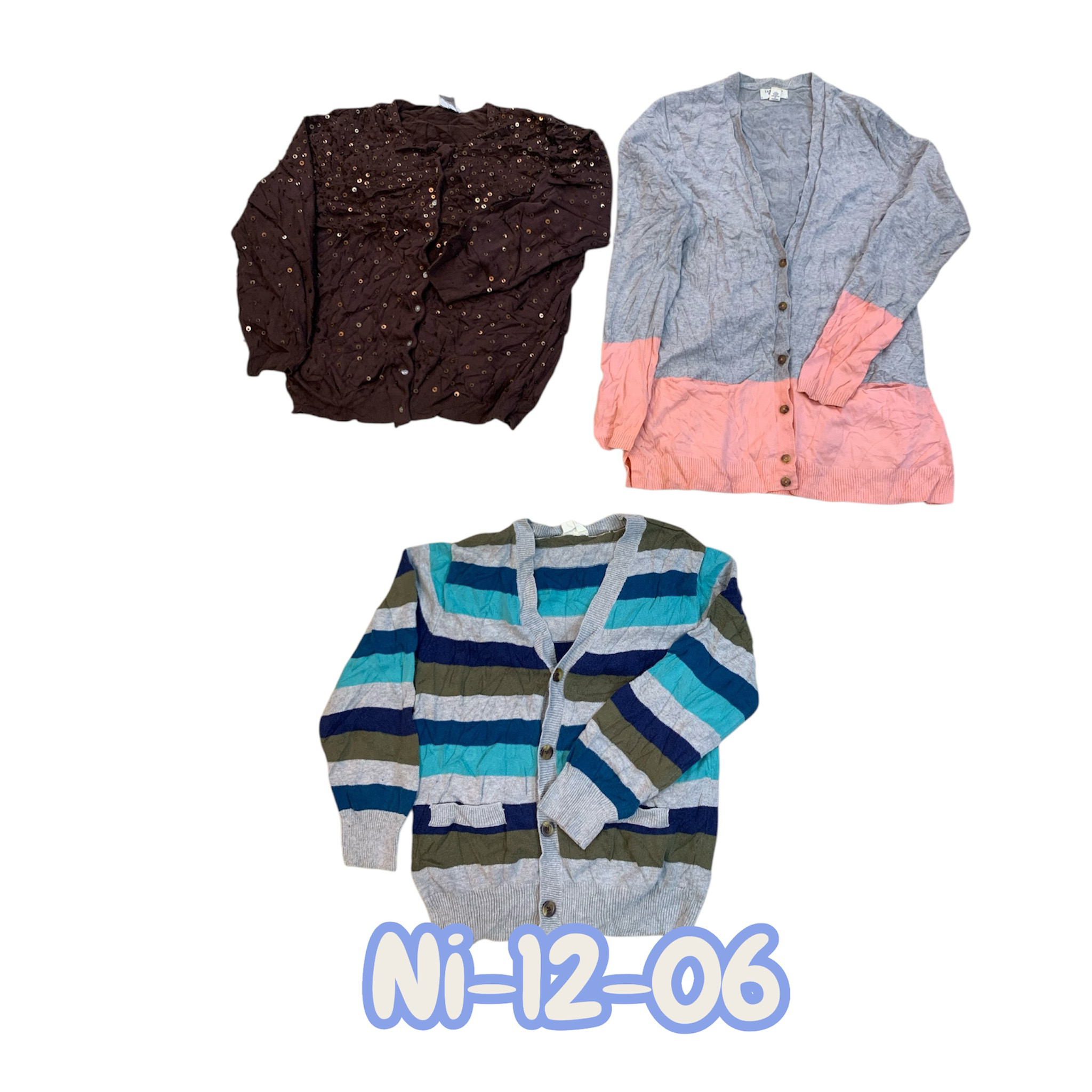 Mixed sweater(Ni-12-06)