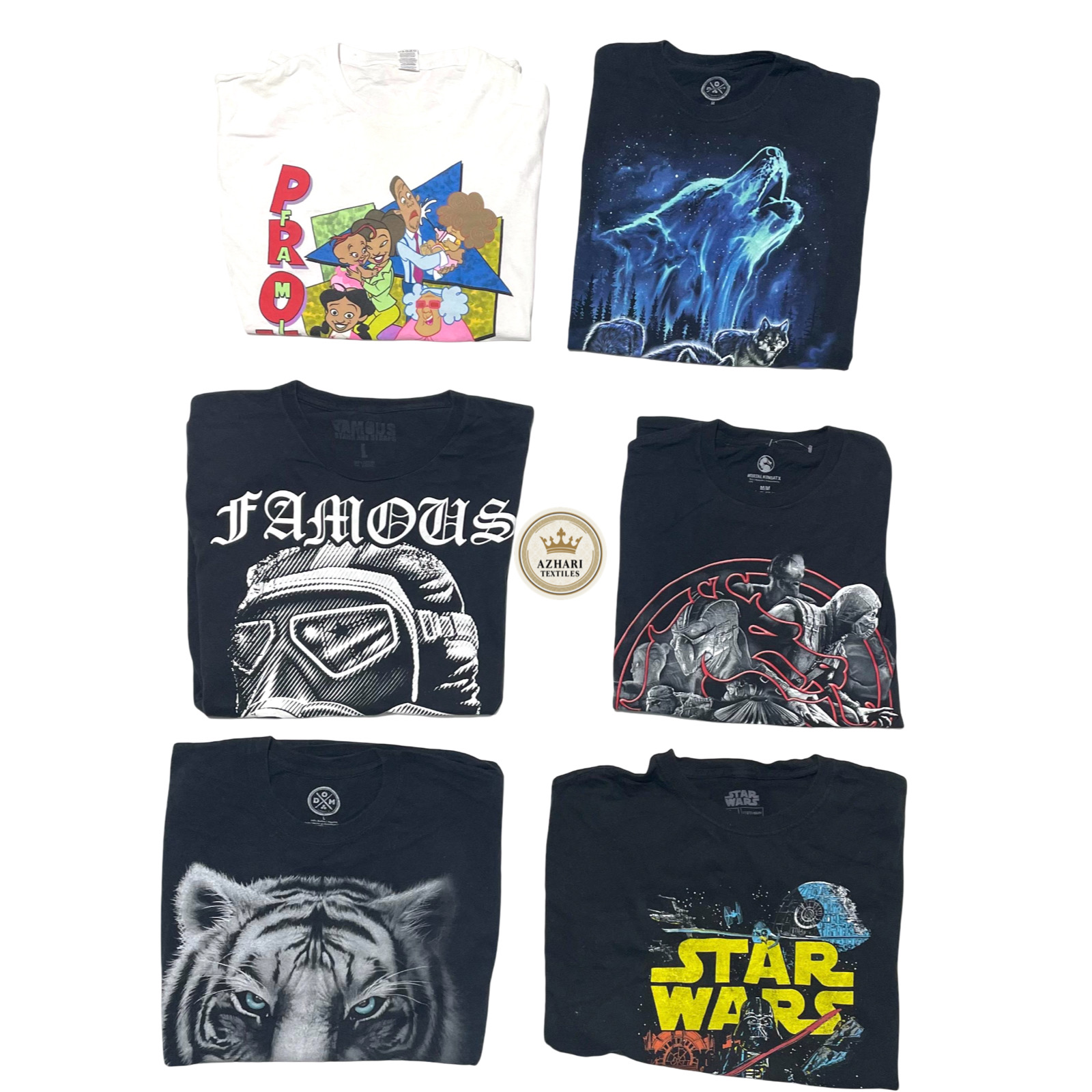 Printed T Shirts AT 160