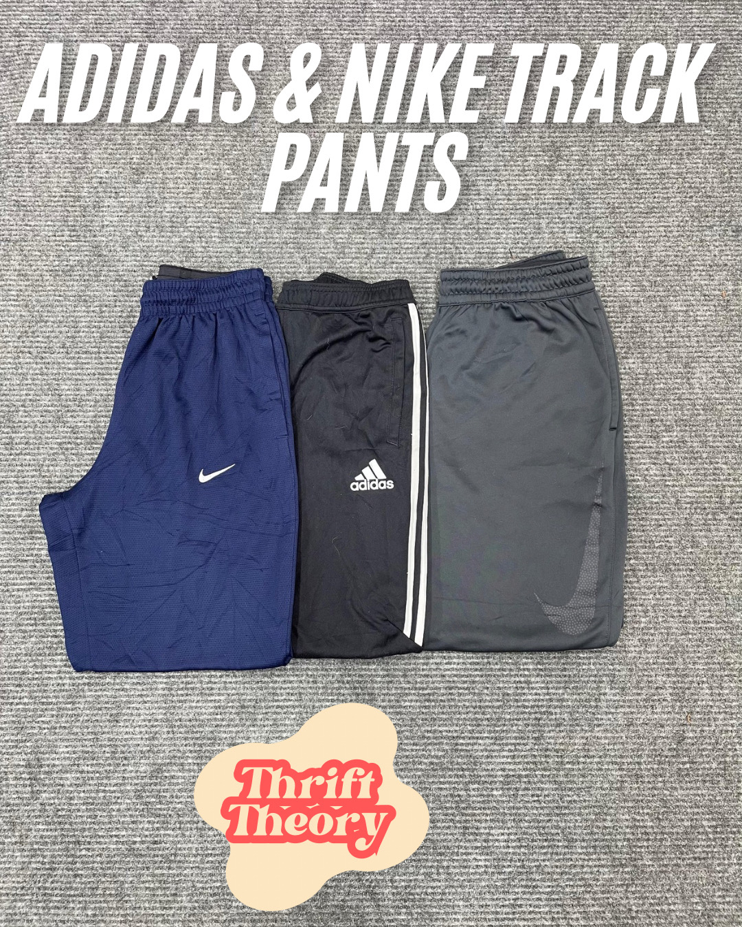 Adidas & Nike Track Pants - (10/12)