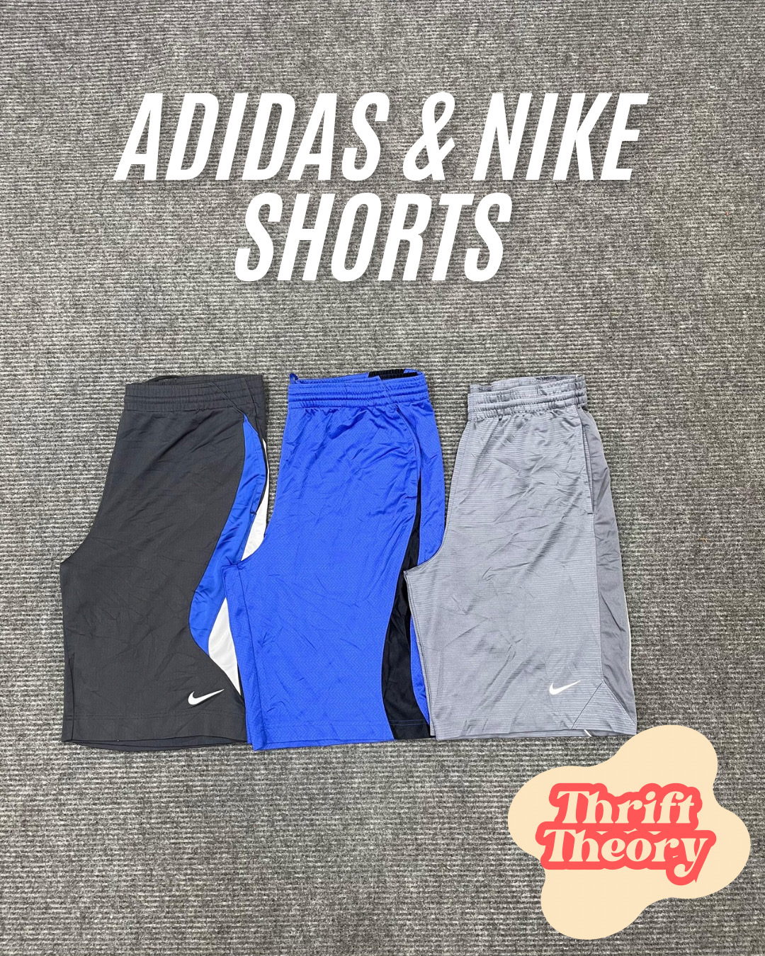 Adidas & Nike Shorts - (10/12)