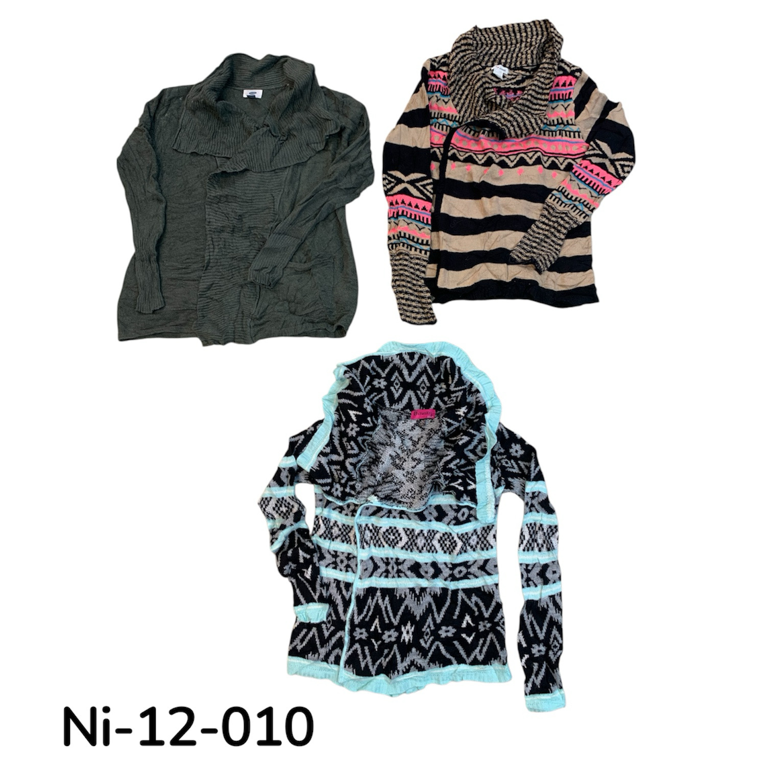 Pull mixte (Ni-12-010)