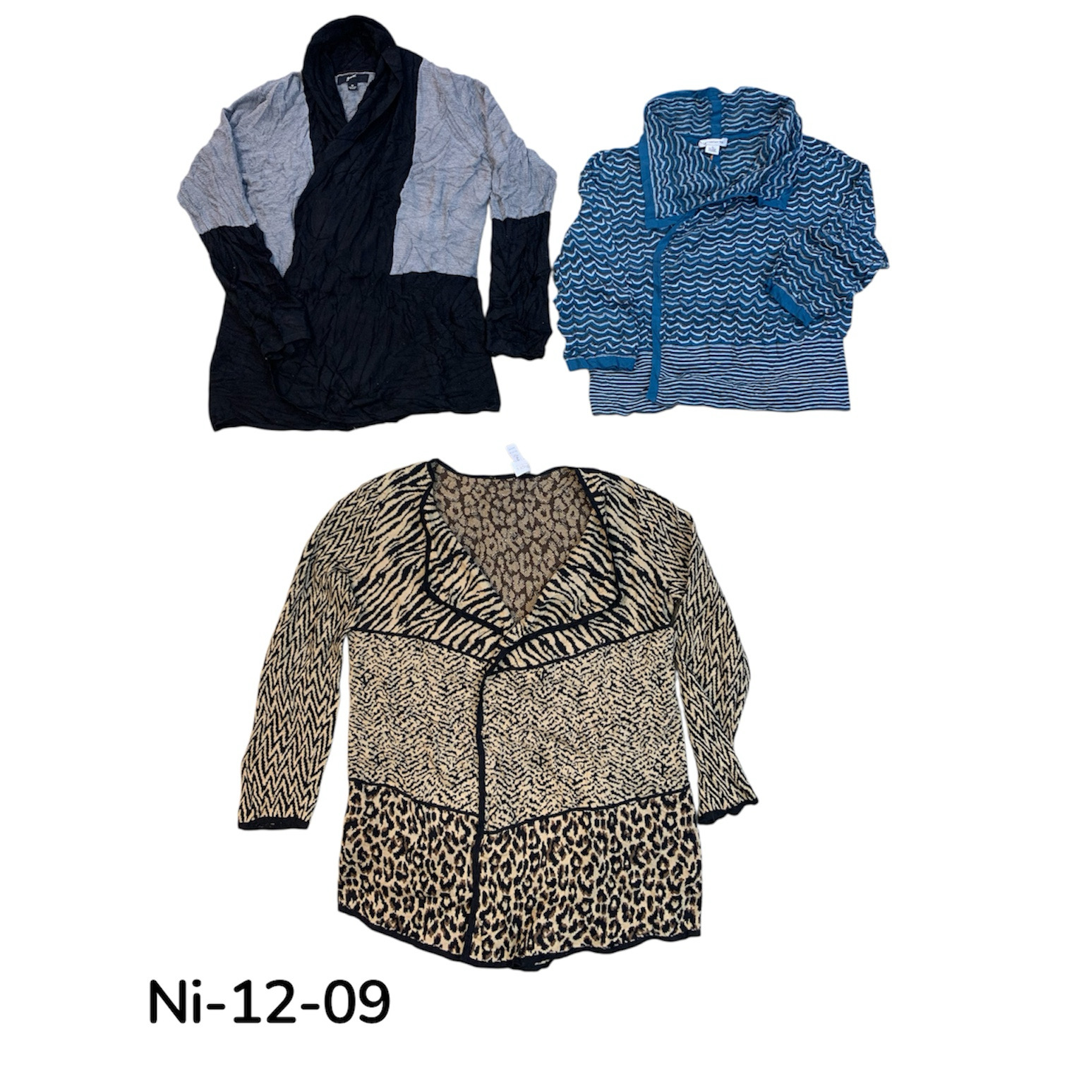 Pull mélangé (Ni-12-09)