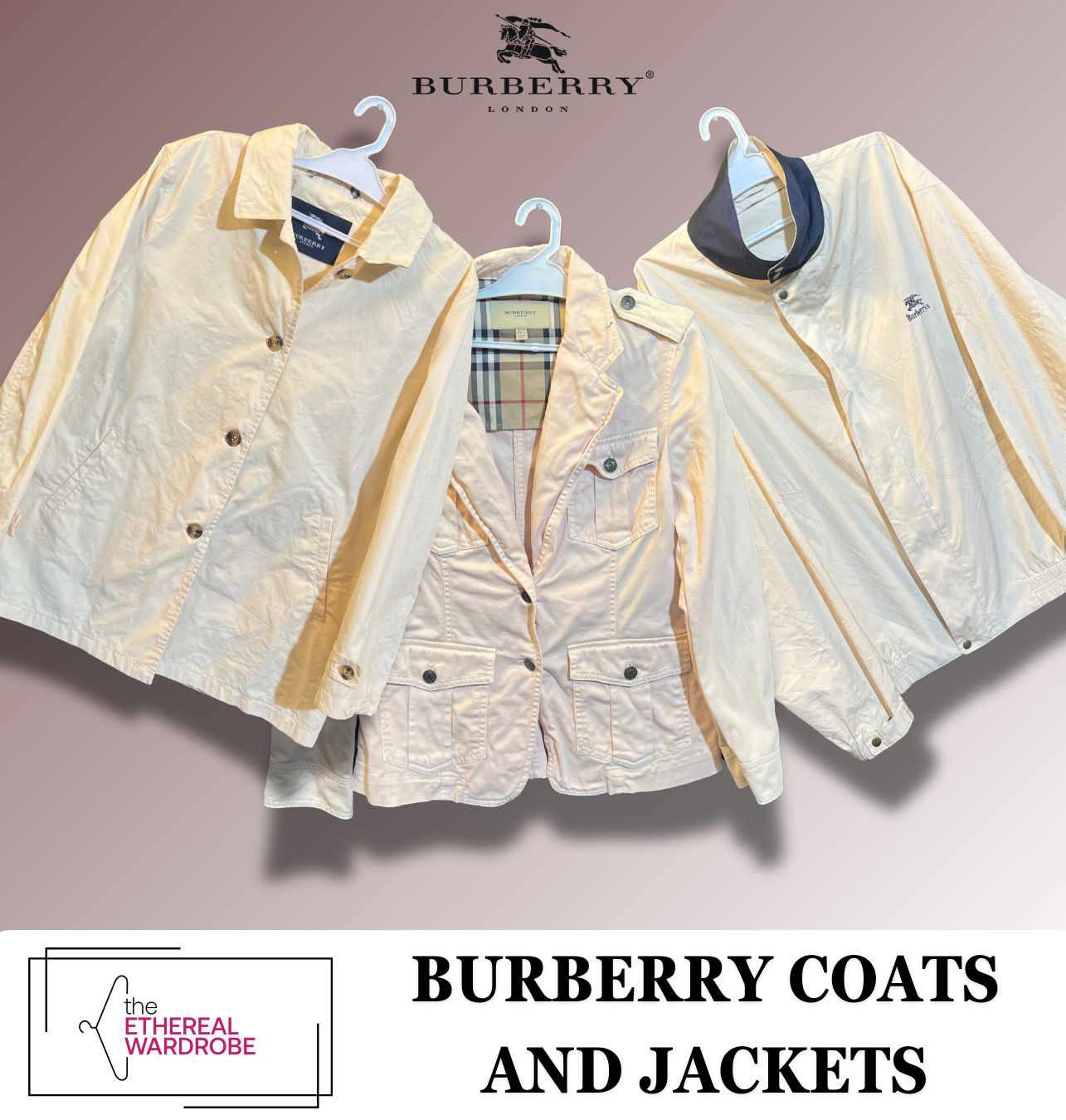 Burberry Coats and Jackets