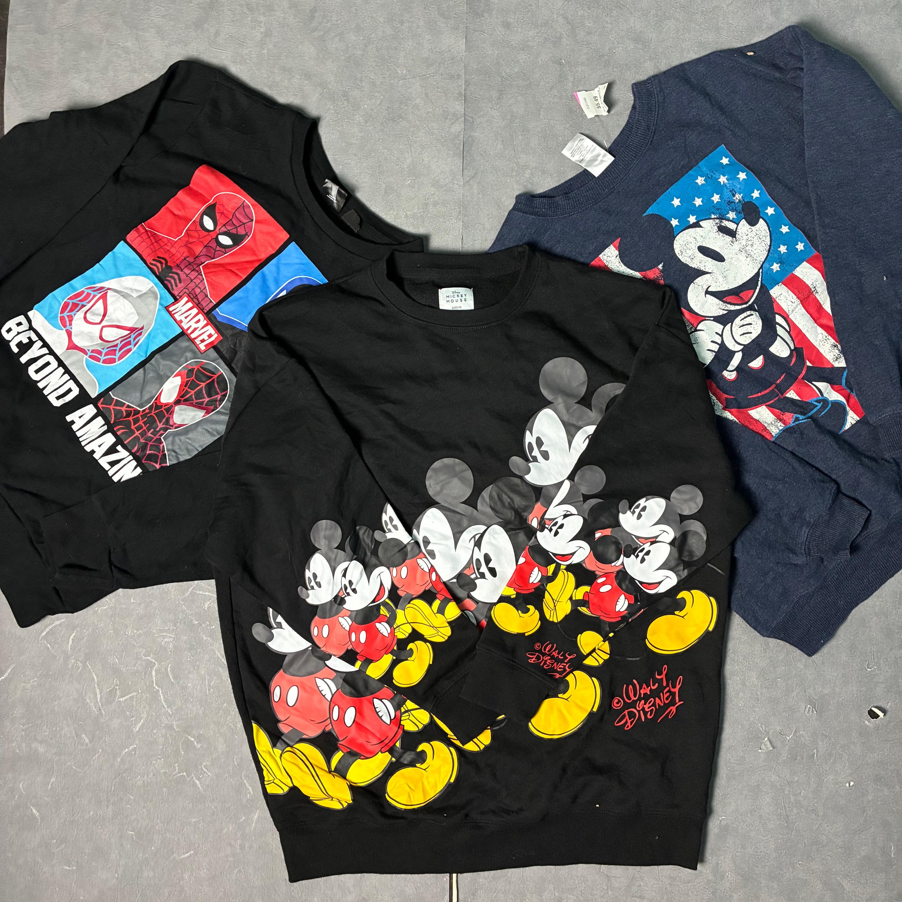 US Pro Printed Sweatshirts (ZRS:53)