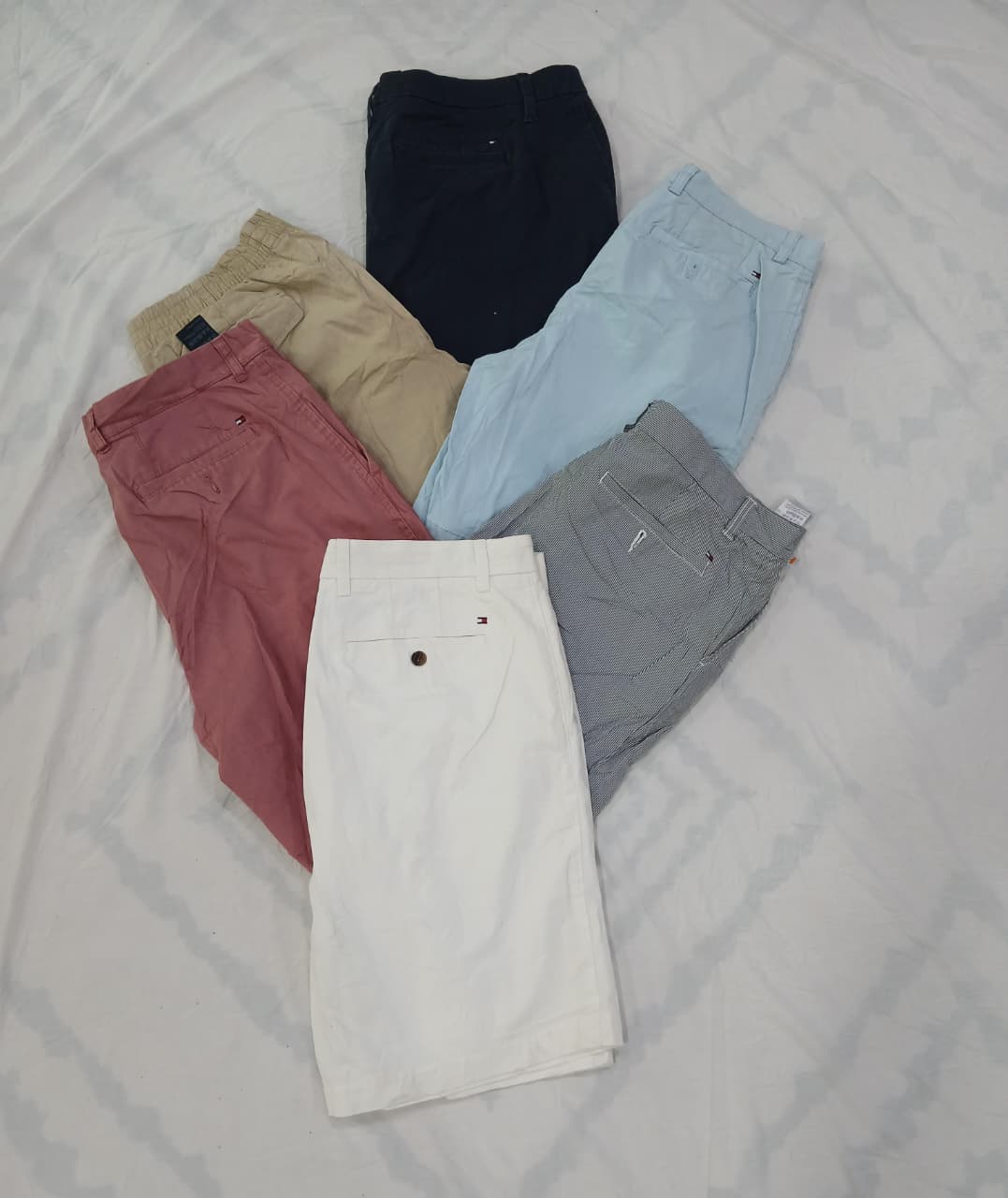 ZV0943 Tommy Cotton Shorts