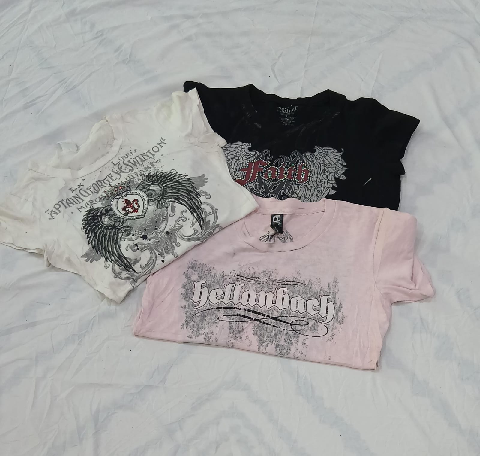 ZV0945 Baby Tees Bundle