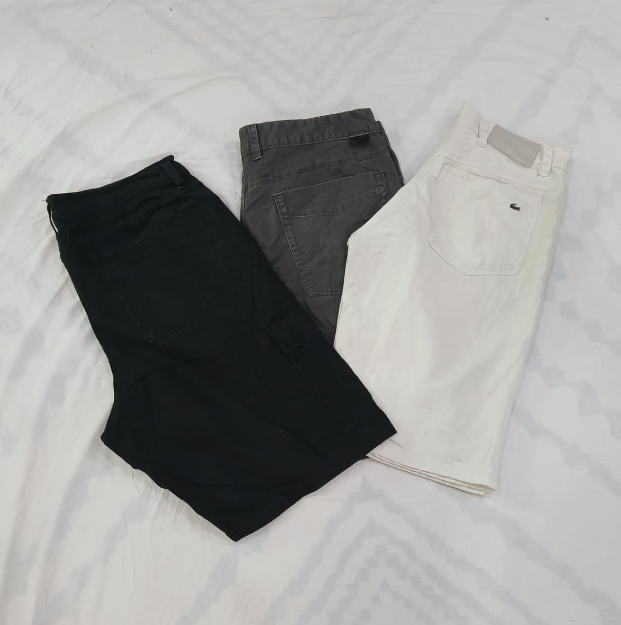 Shorts en coton Mix Brand ZV0946