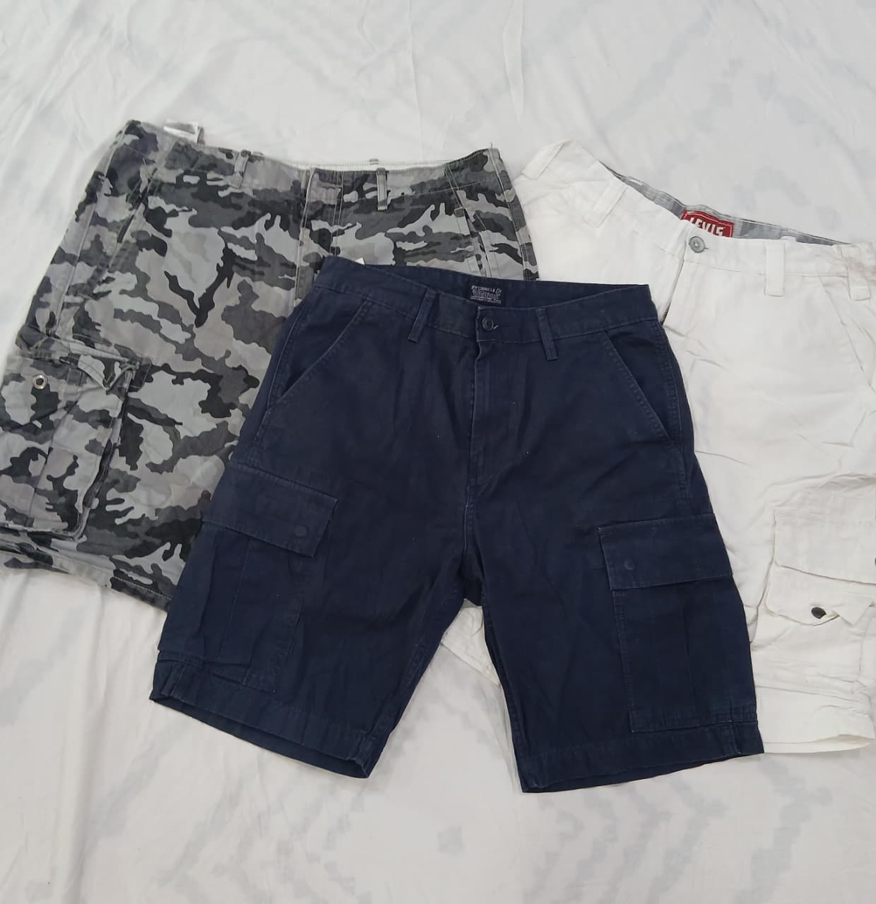 ZV0947 Levi’s Cotton Shorts