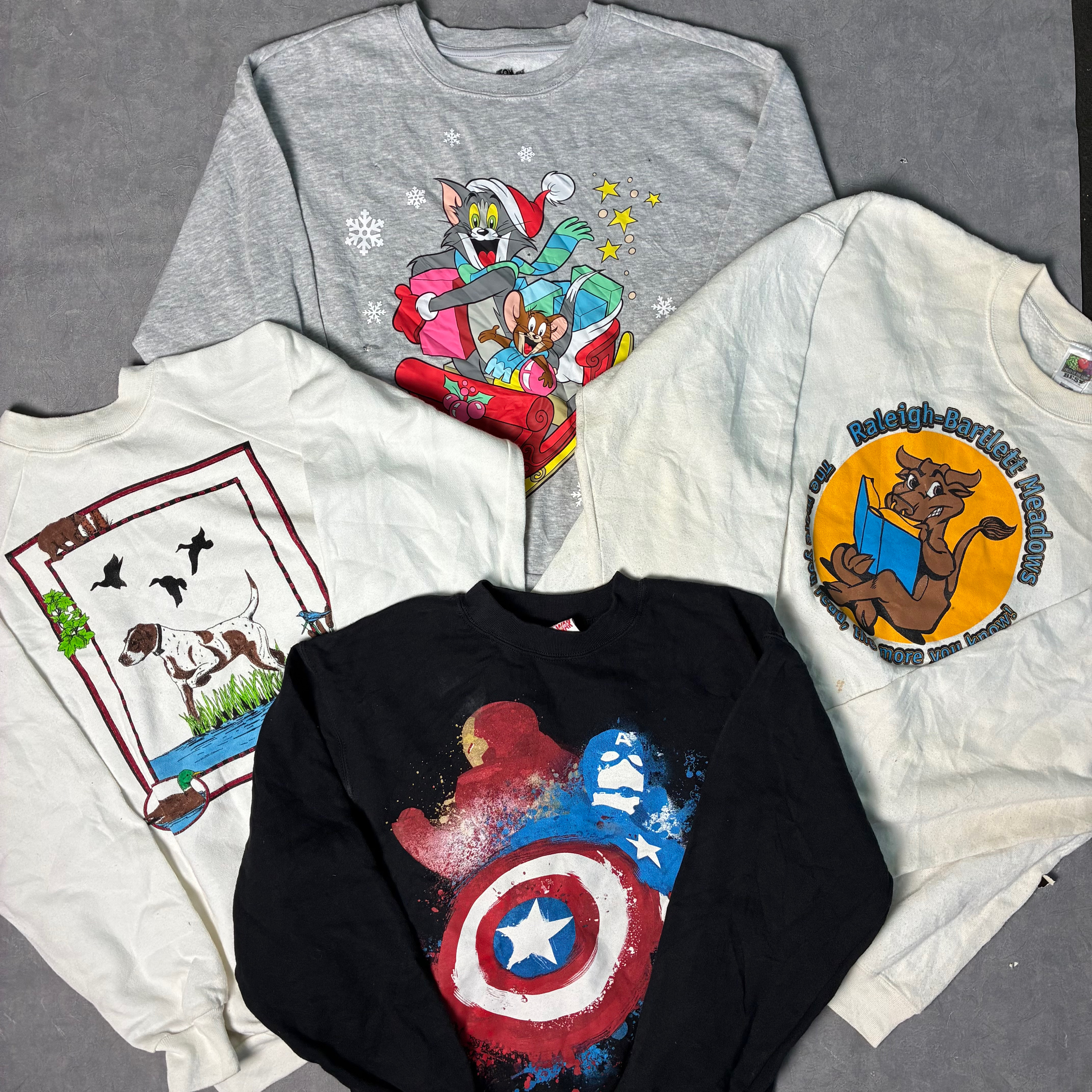 Us pro sweatshirts imprimés (ZRS:55)