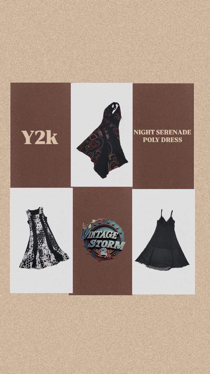 Robe Poly Y2K Night Serenade
