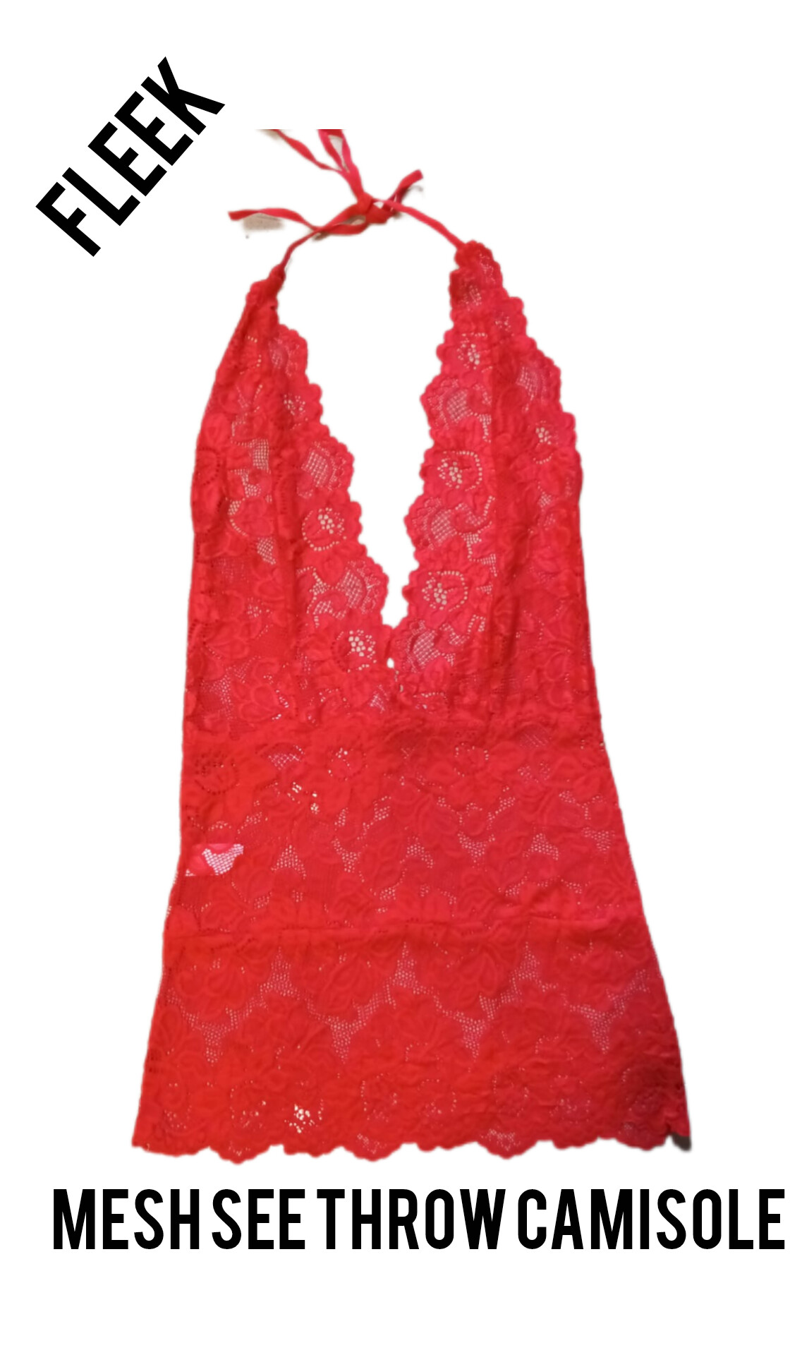 Mesh Romantic Camisoles