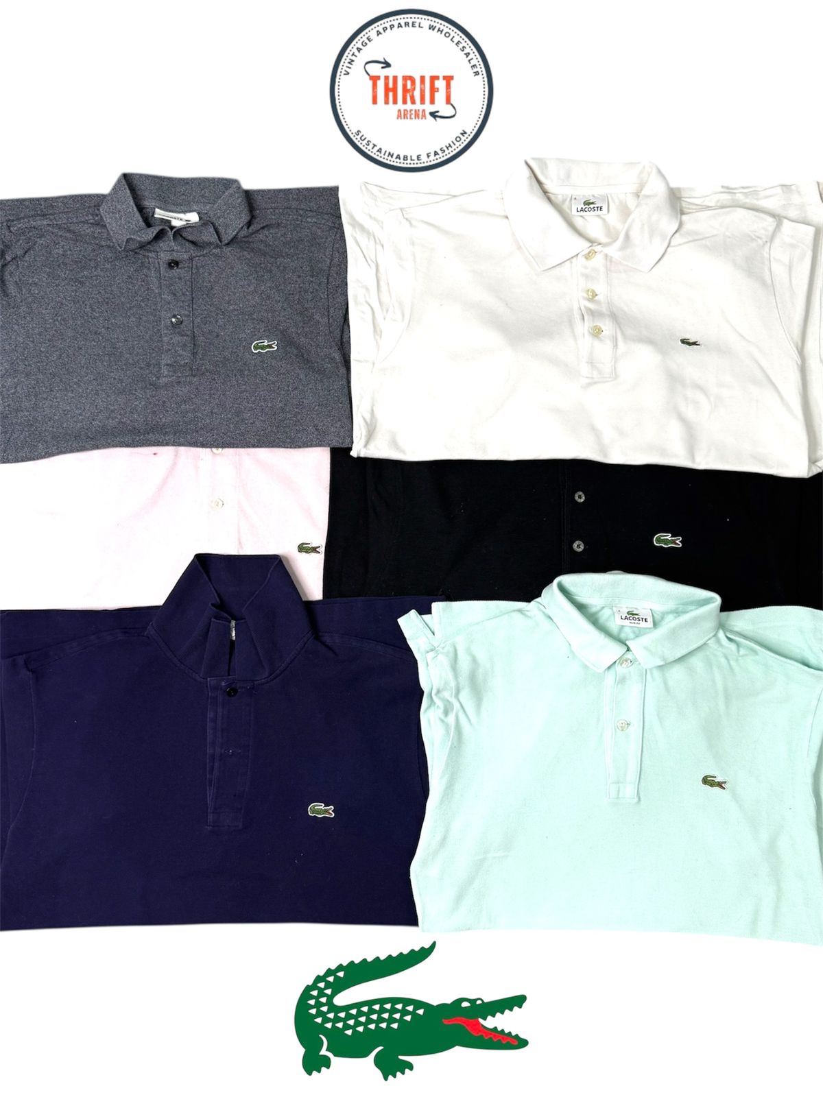 T2285 Lacoste Polo 👕 T-Shirts