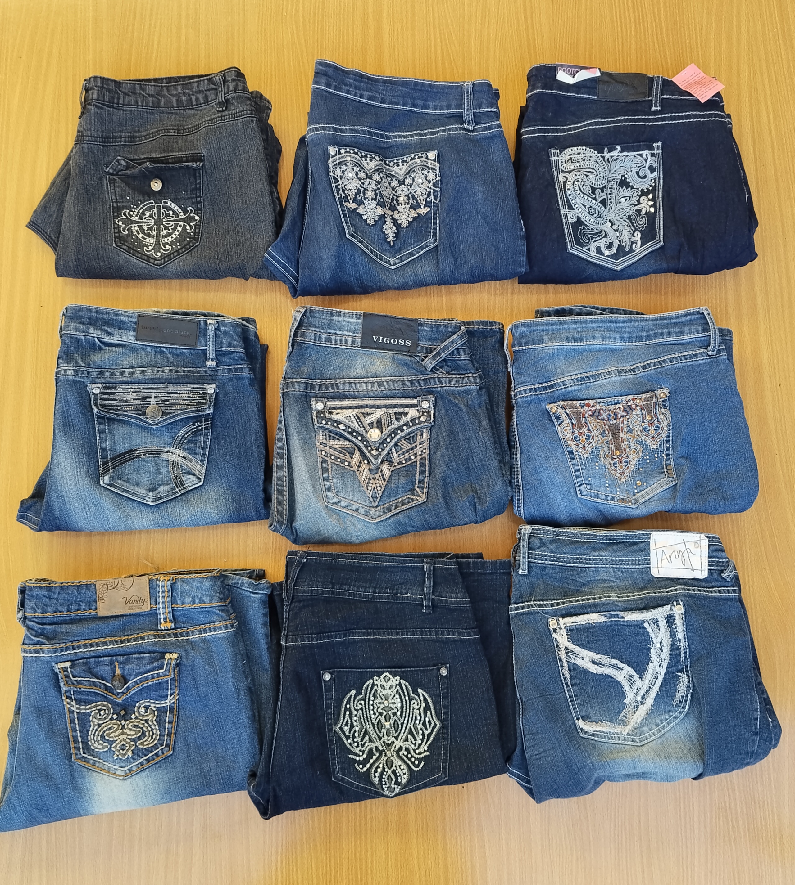 Vigoss and other over size bootcut (LJ-25)