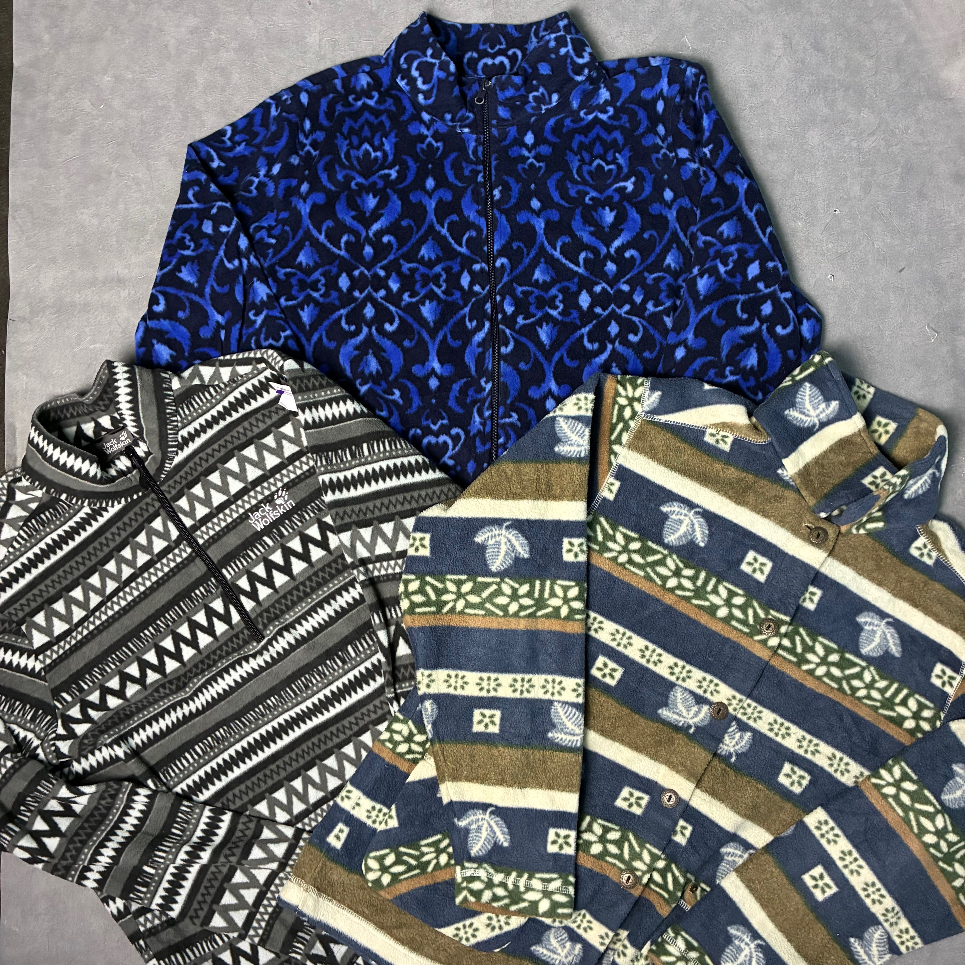 Crazy Fleece (ZRS:61)