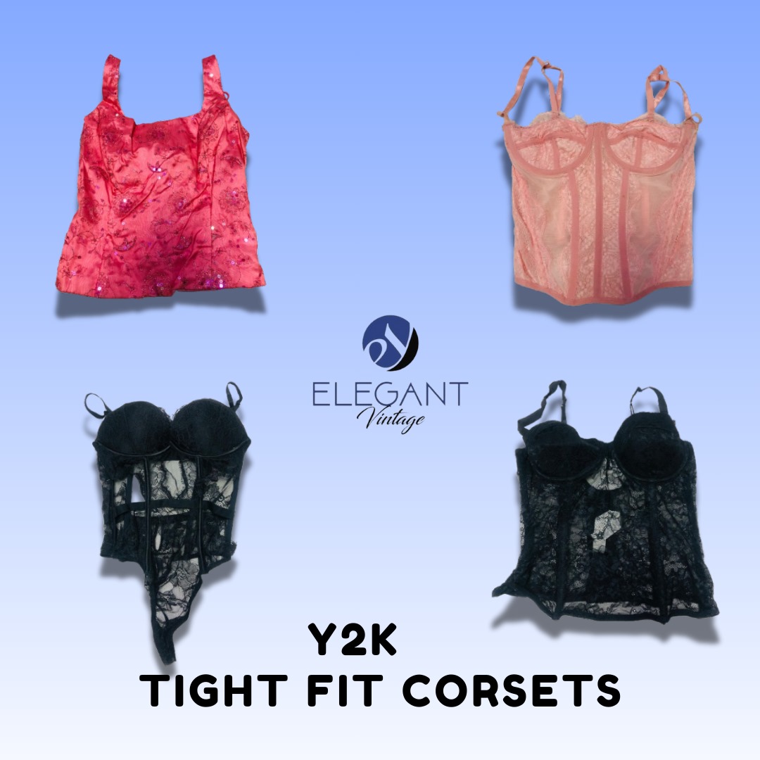 Y2K Tight Fit Corsets - EV1479