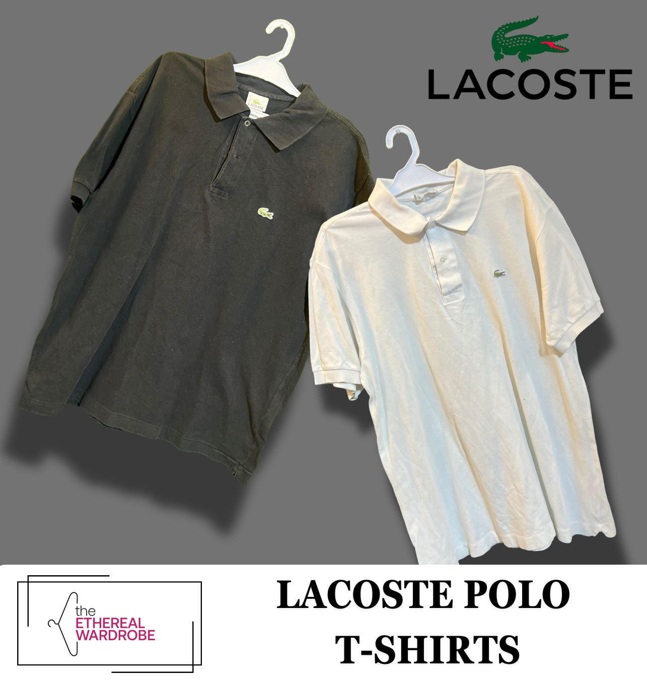 Lacoste Polo T-Shirts