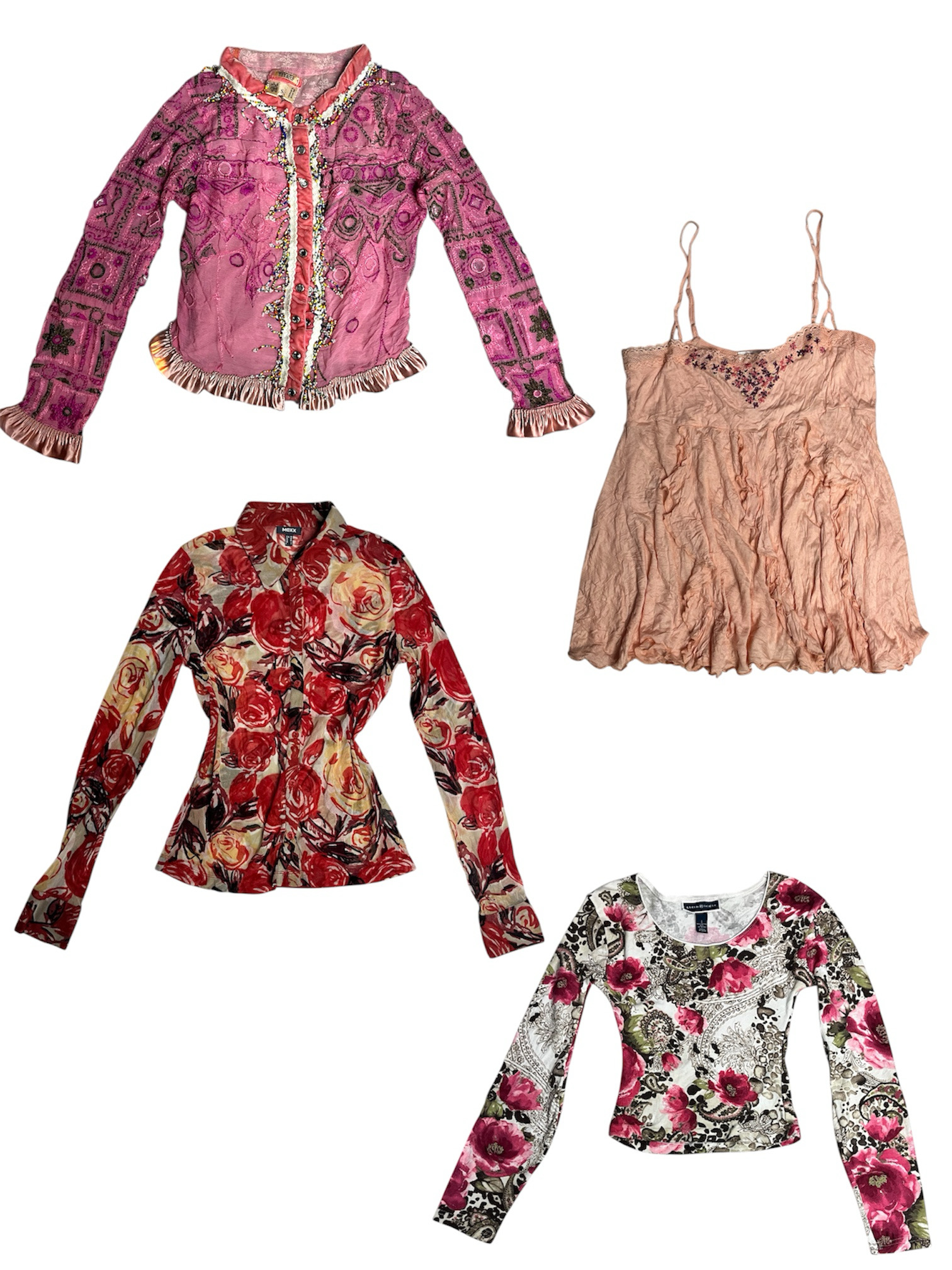 Graphical Y2K tops: RE-014