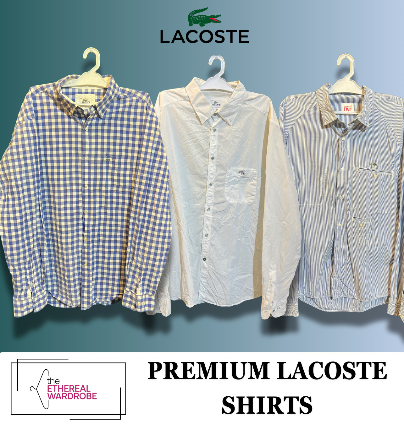 Premium Lacoste Shirts