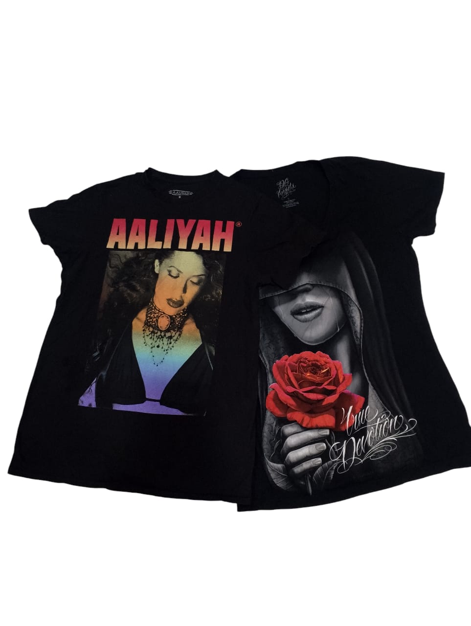 Ladies graphics t-shirts -15p -9/12/25