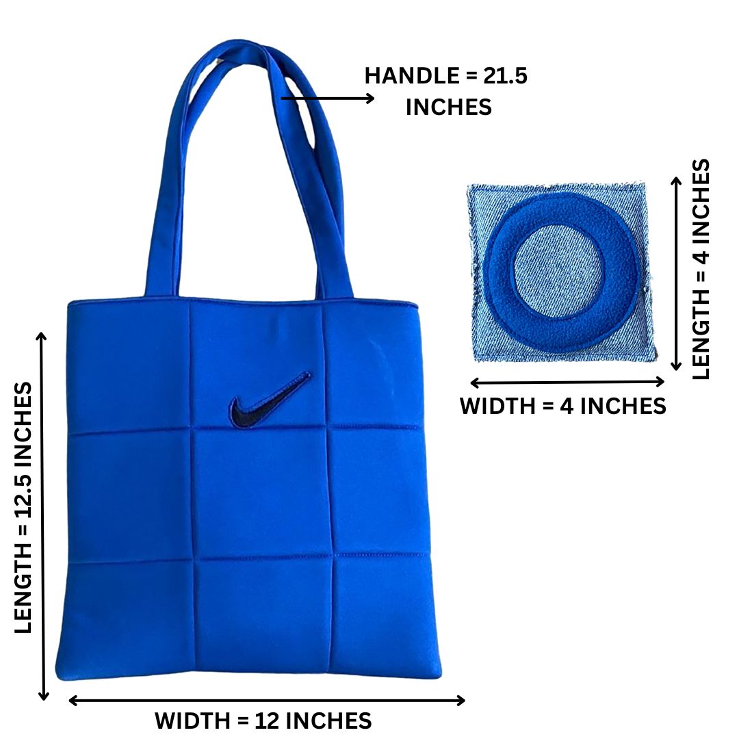 アップサイクルされたNike Tic Tacトート