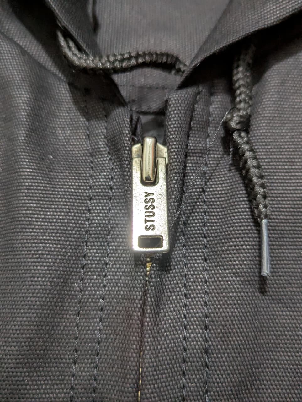 Stussy Active Black Reworked Style Jackets