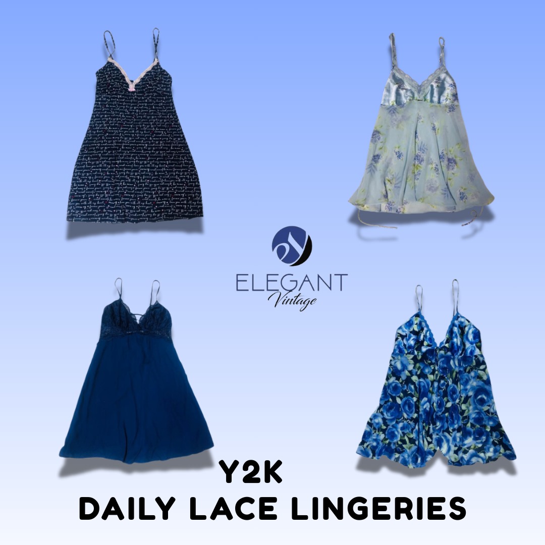 Y2K Daily Lace Lingeries - EV1488