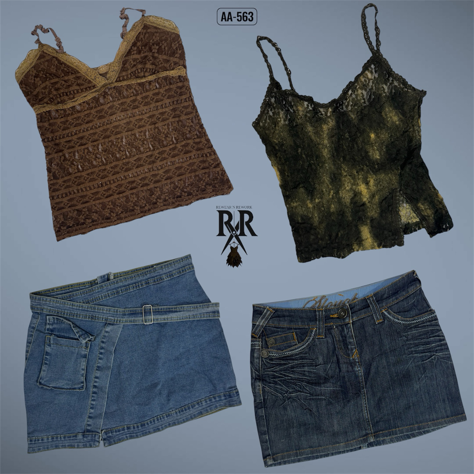 Y2K Earthy Tone Mix and Match (AA-563)