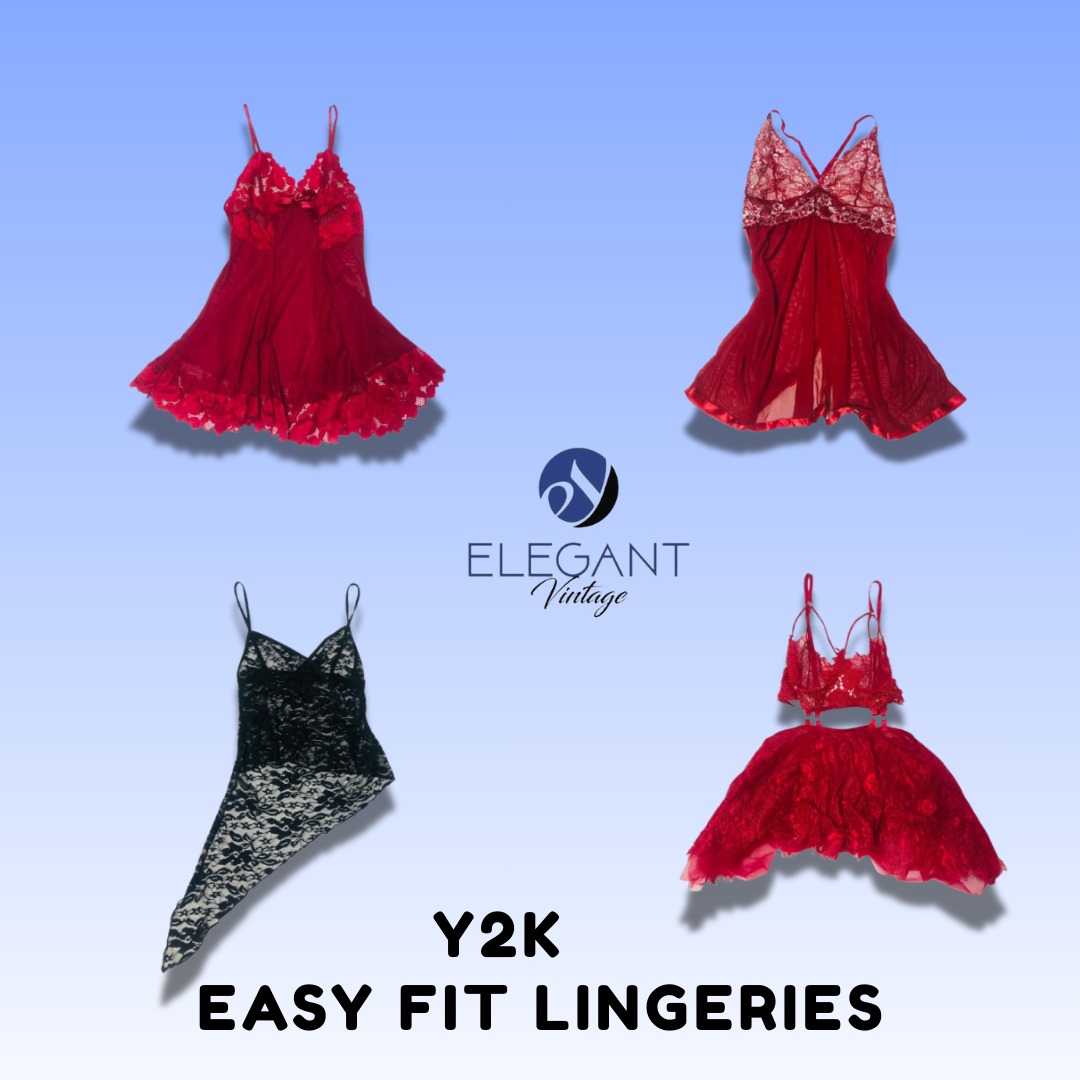 Y2K Easy Fit  Lingeries - EV1489