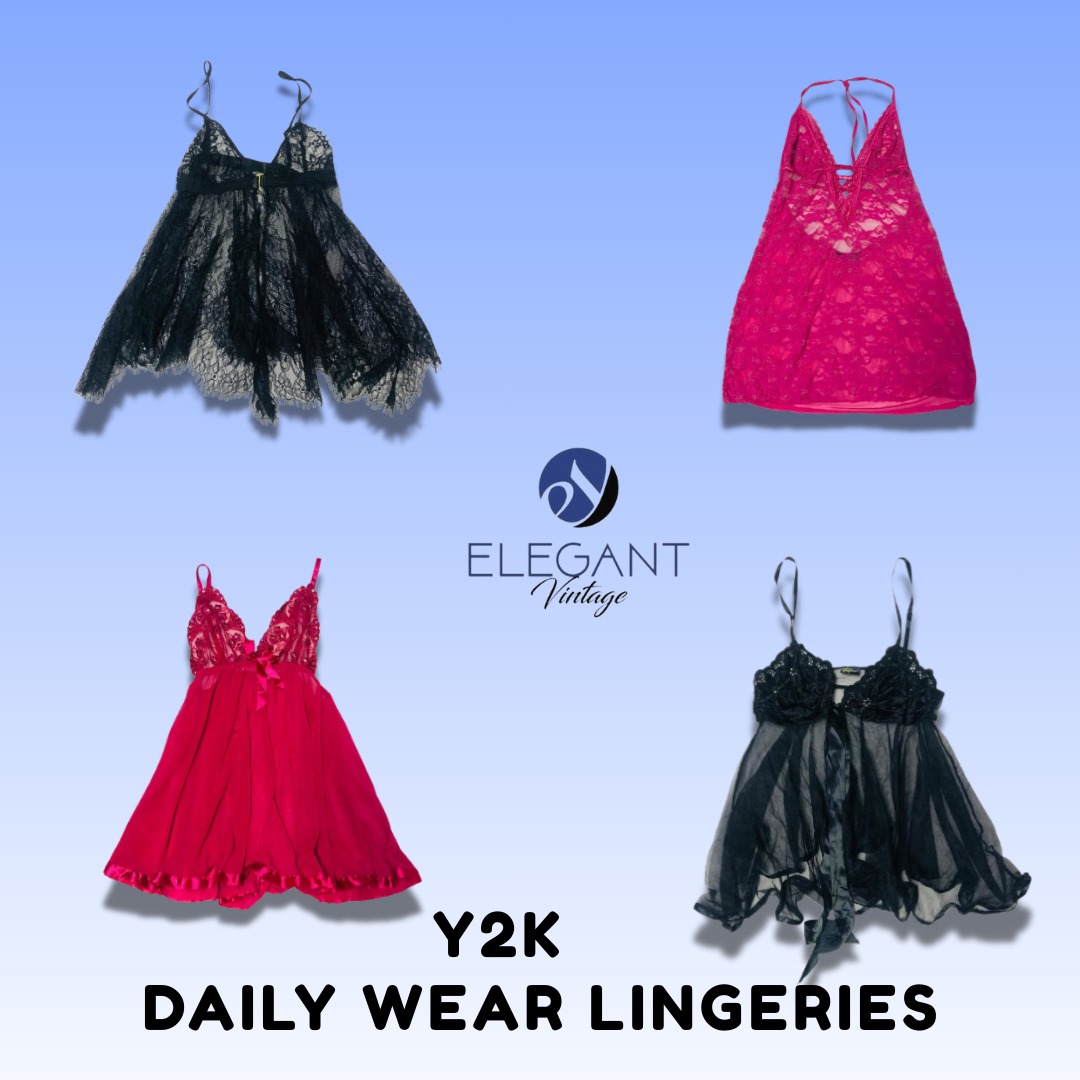 Y2K Daily Wear Lingeries - EV1490