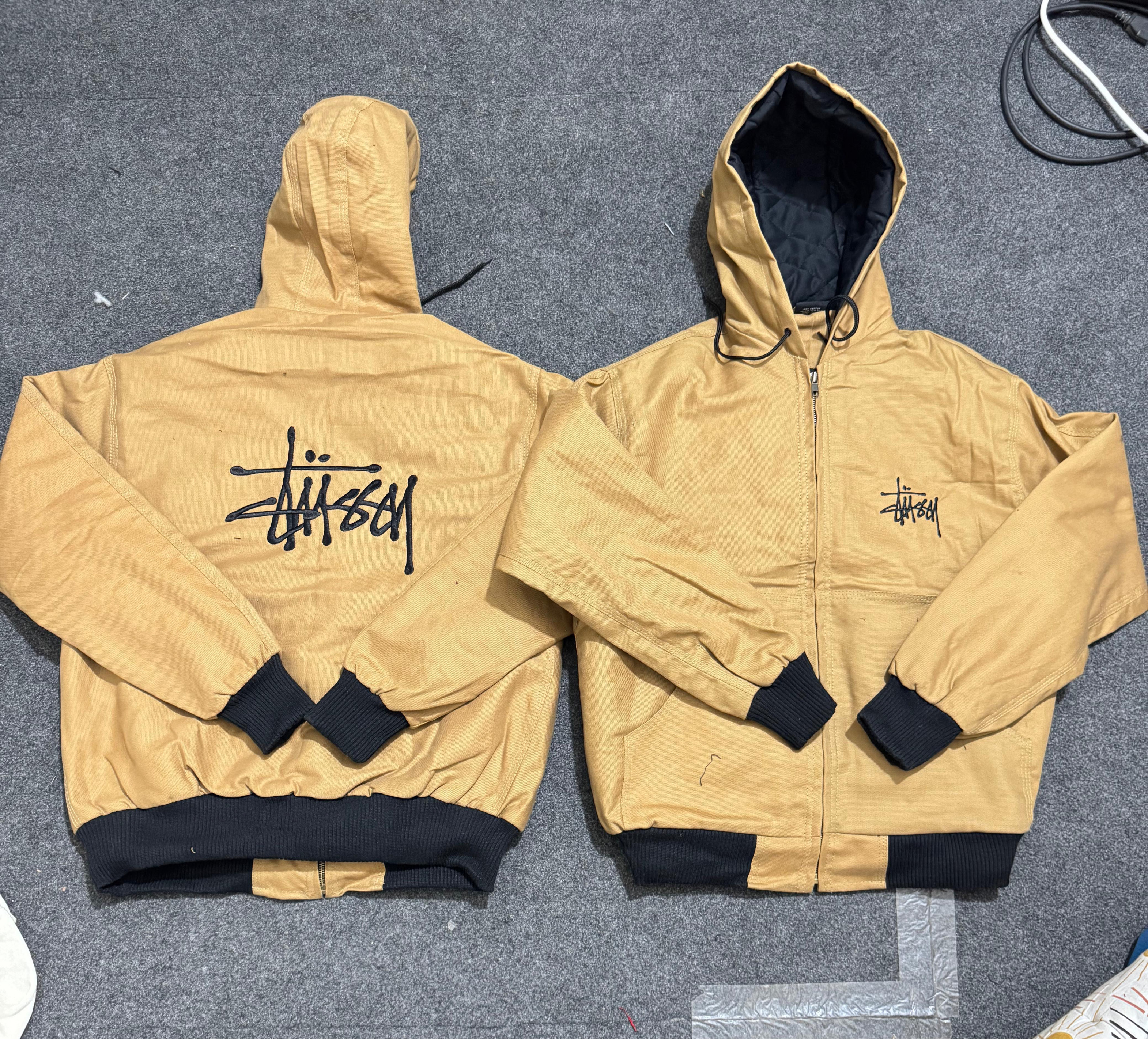 Stussy Active Camel Reworked Style Jackets