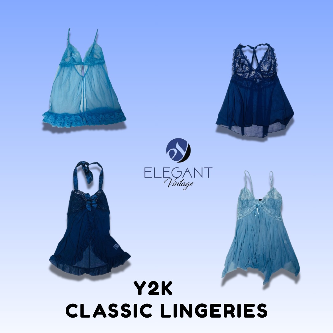 Y2K Classic Lingeries - EV1491