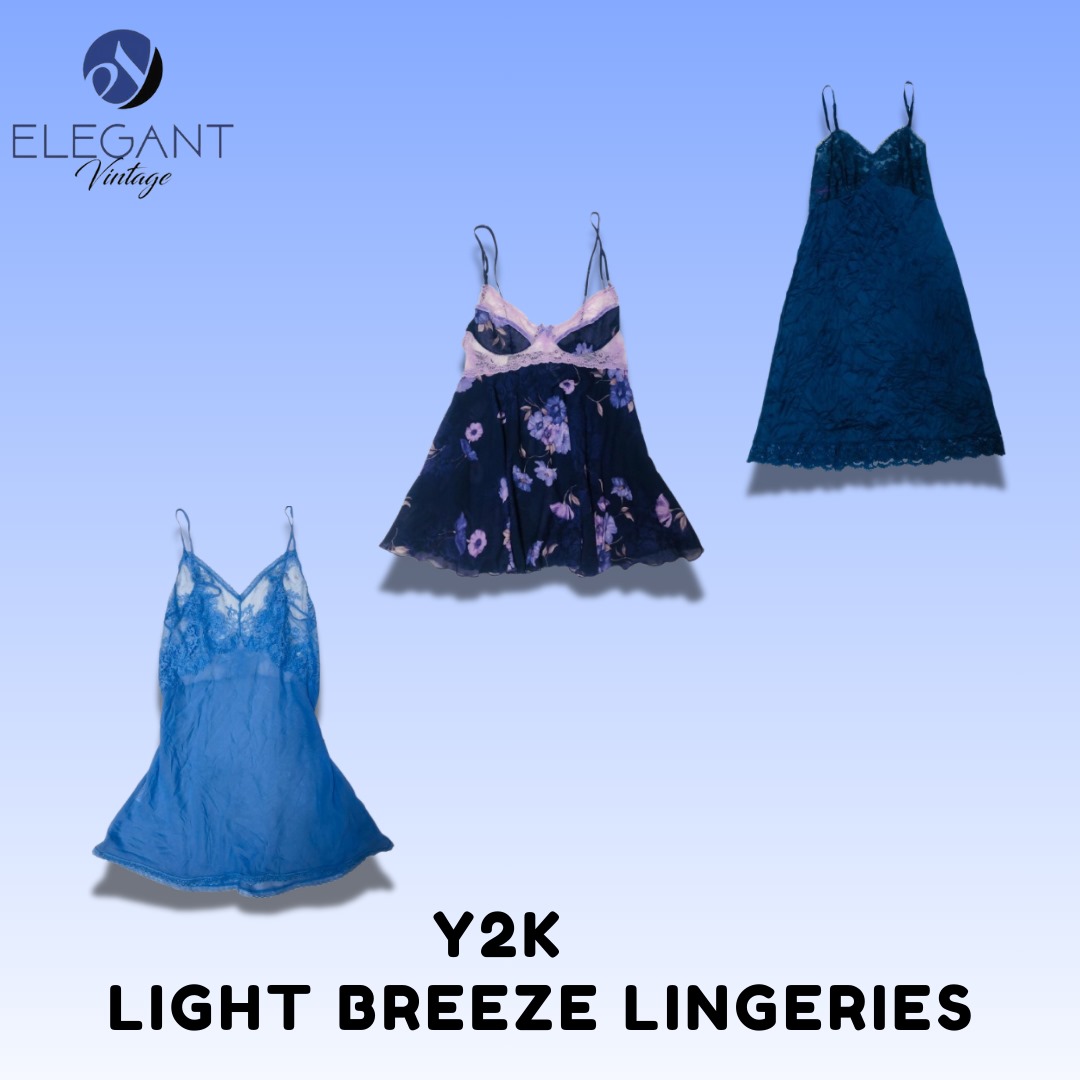 Y2K Light Breeze Lingeries - EV1496