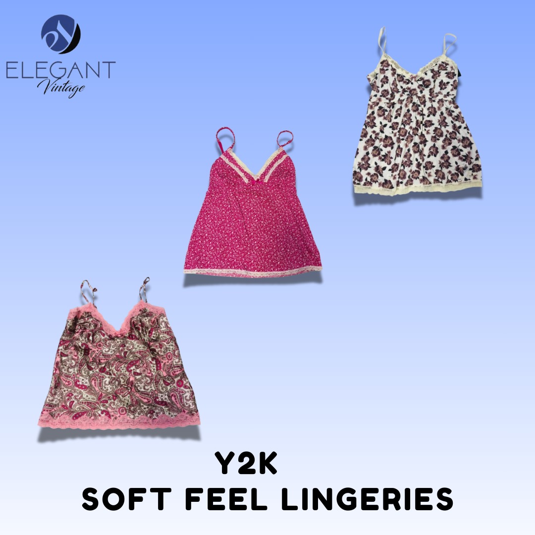 Y2K Soft Feel Lingeries - EV1500