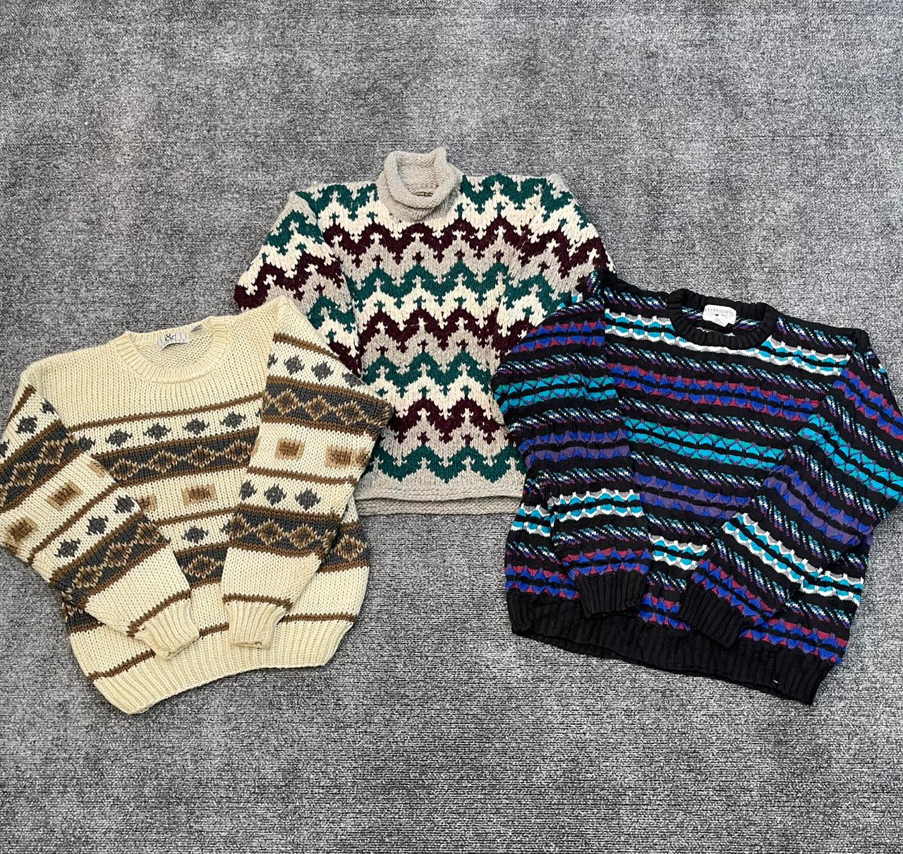 Maglione a Collo Alto con Motivo a Treccia - e3 (10/12)