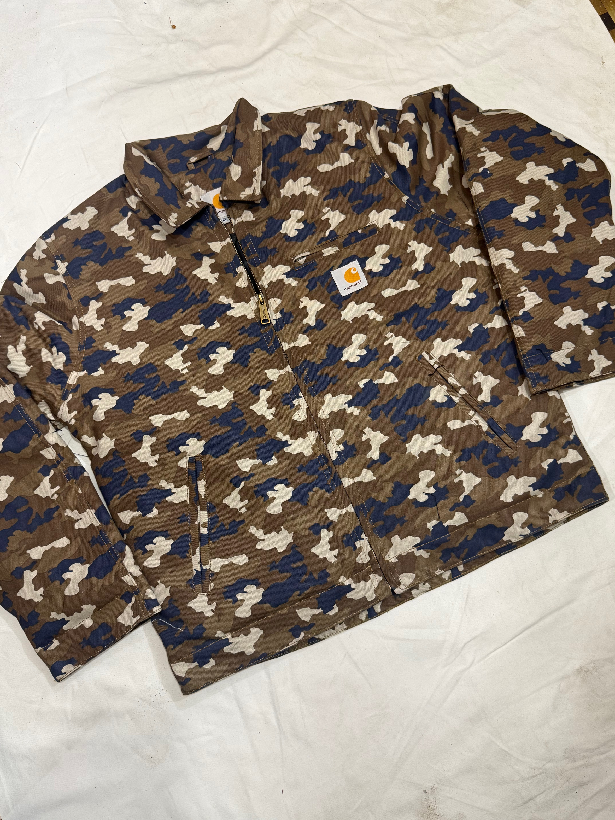 Carhartt rework style jackets